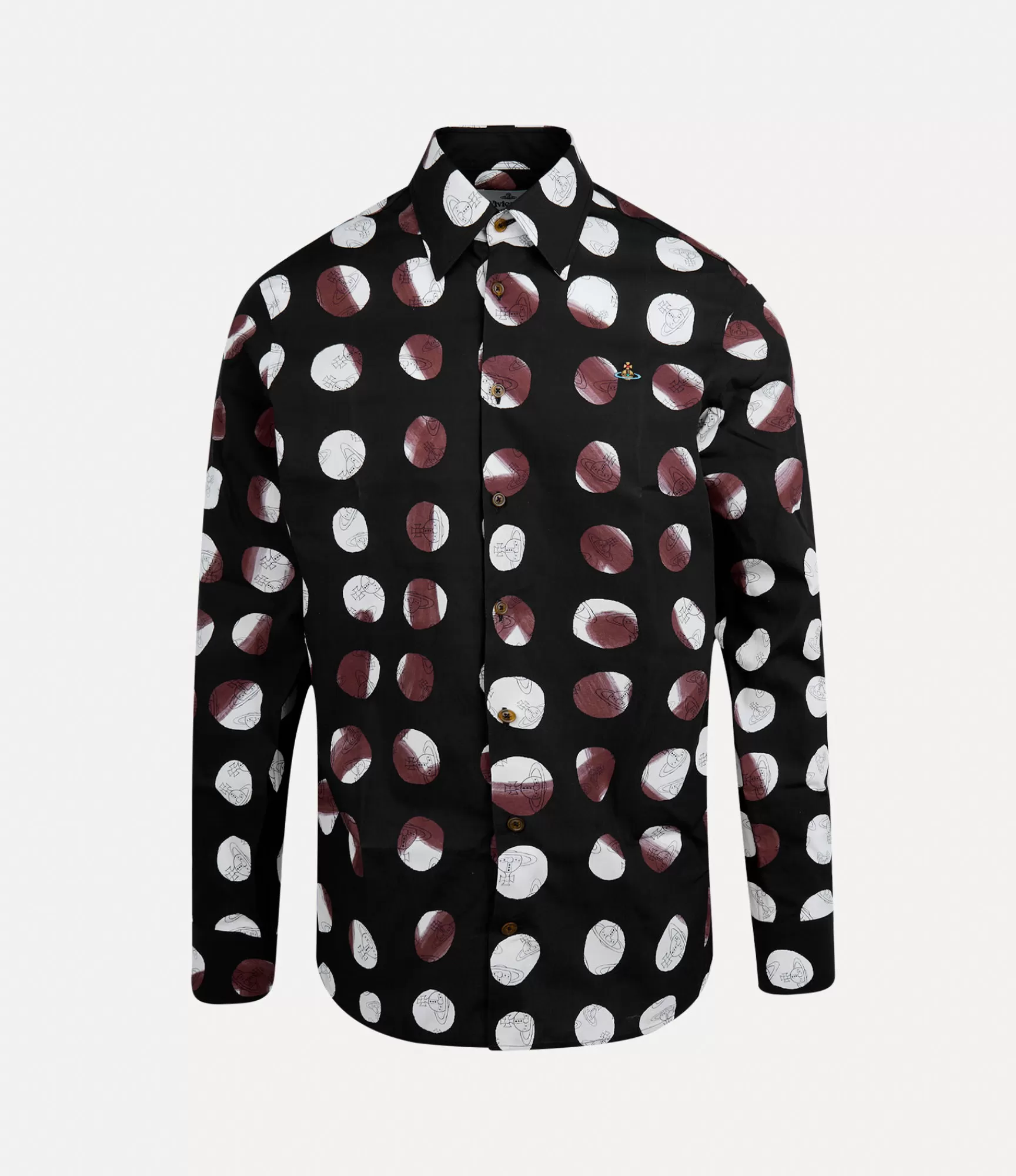 Vivienne Westwood Shirts*Ghost shirt Dots & Orbs