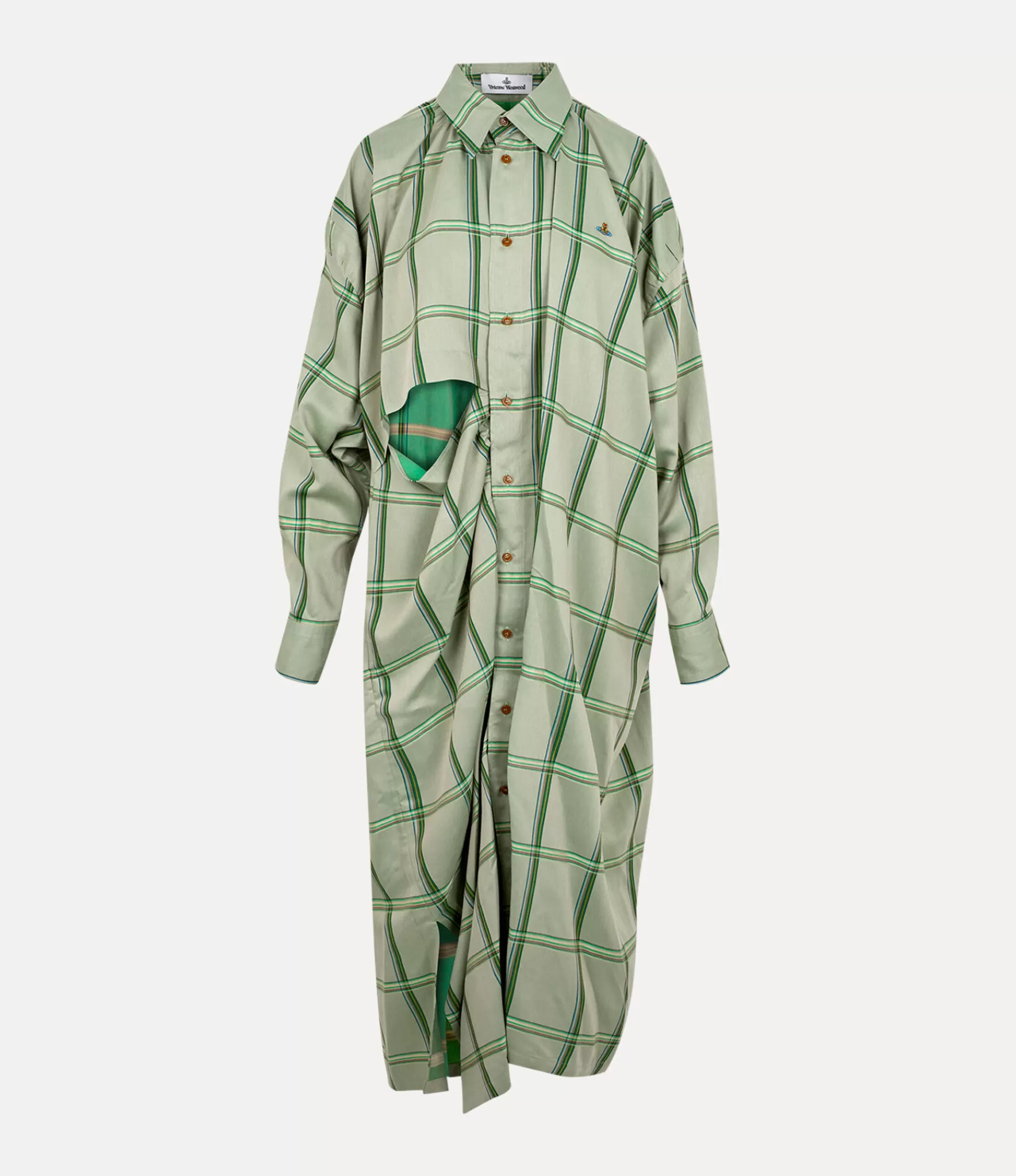 Vivienne Westwood Dresses*Gibbon dress Green