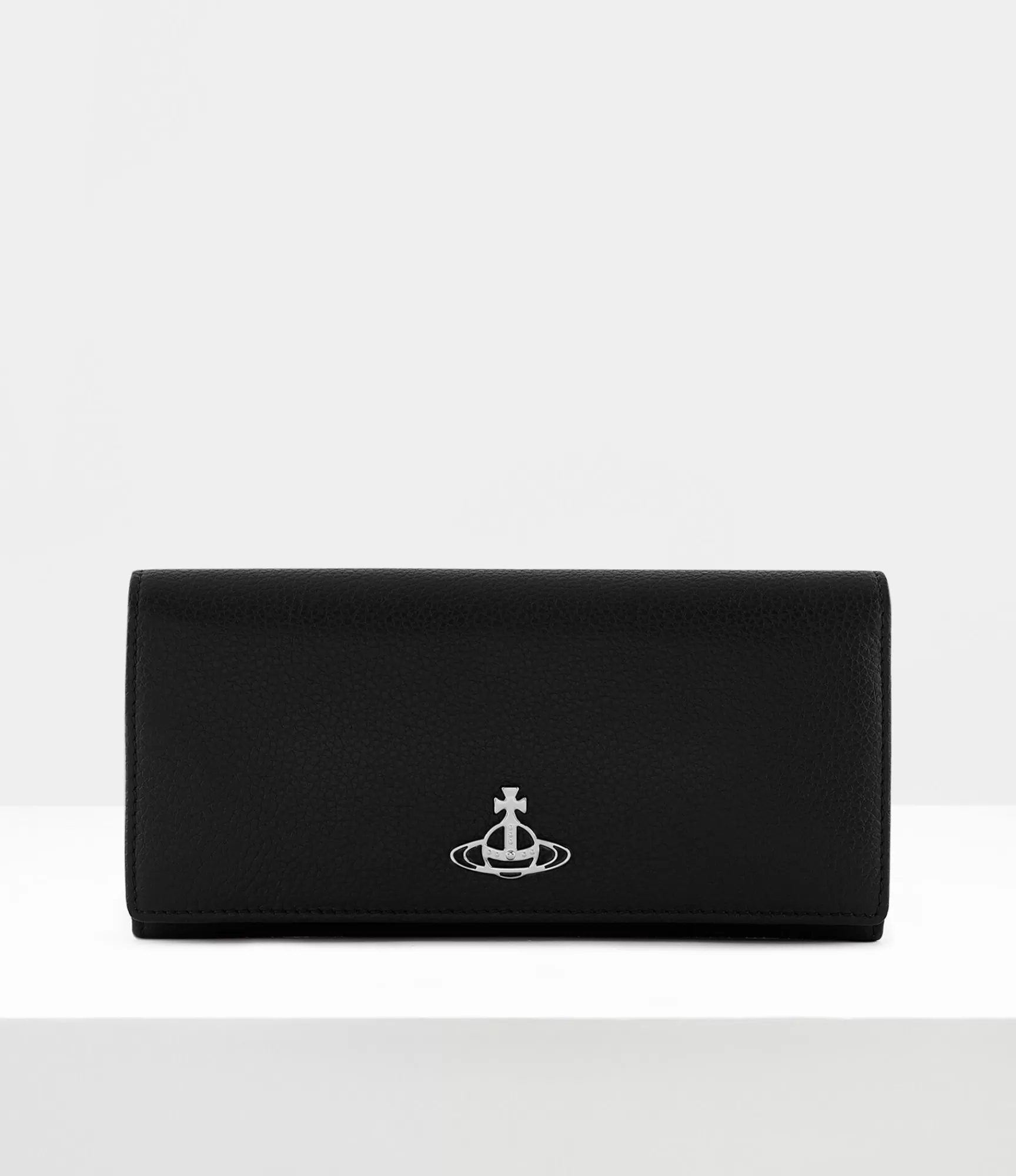 Vivienne Westwood Wallets | Wallets and Purses*Grain leather long wallet lg ch Black