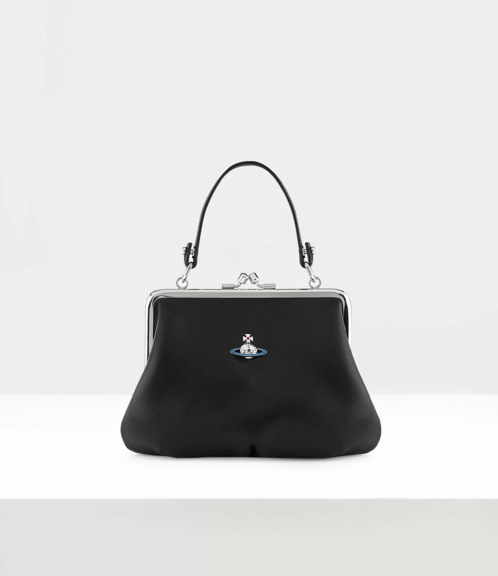Vivienne Westwood Wallets and Purses*Granny frame purse Black