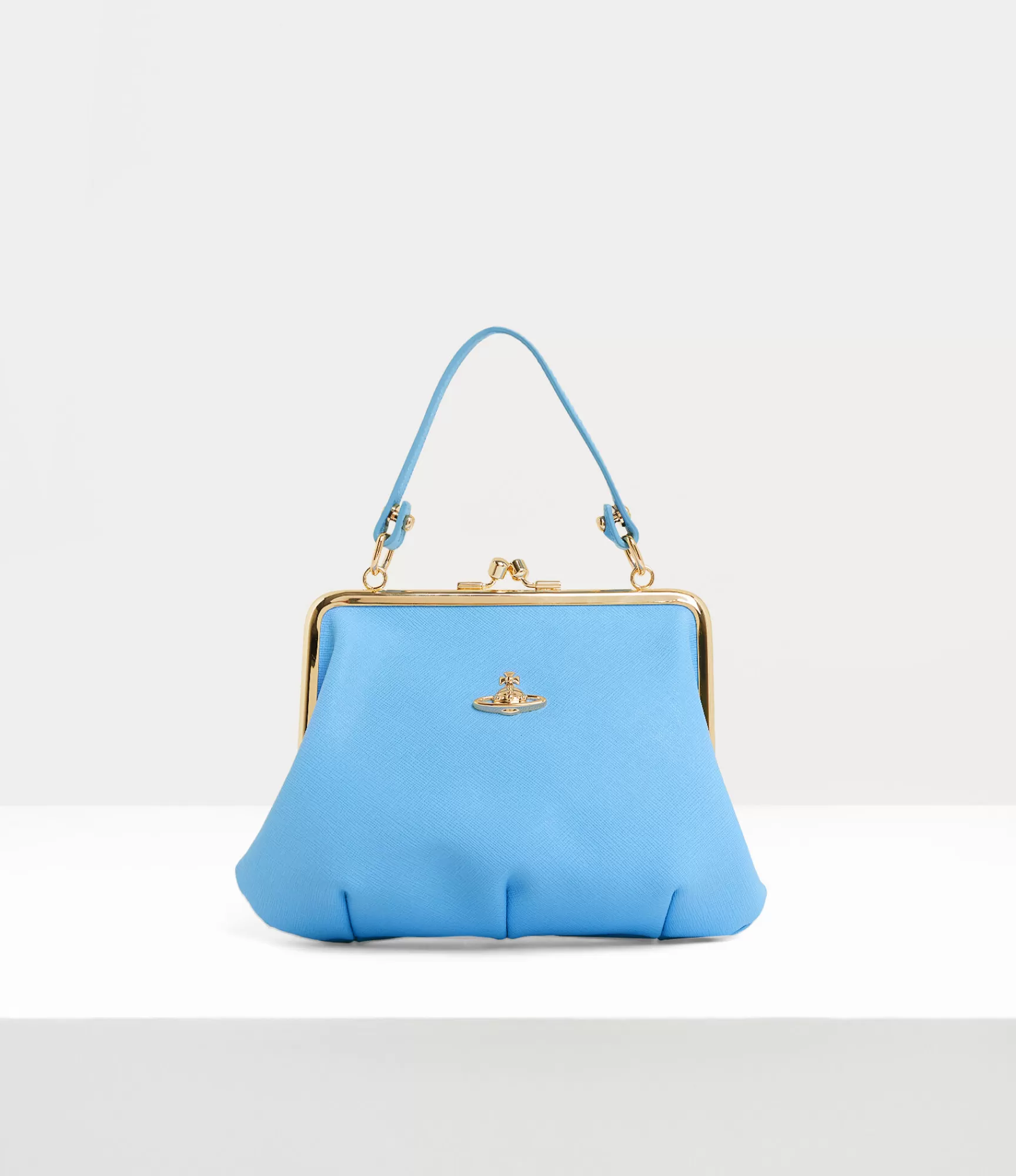 Vivienne Westwood Wallets and Purses*Granny frame purse Light Blue