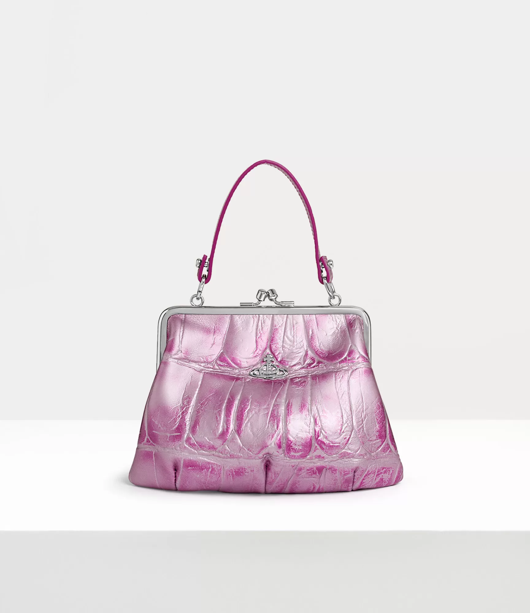 Vivienne Westwood Handbags*Granny frame purse Pink