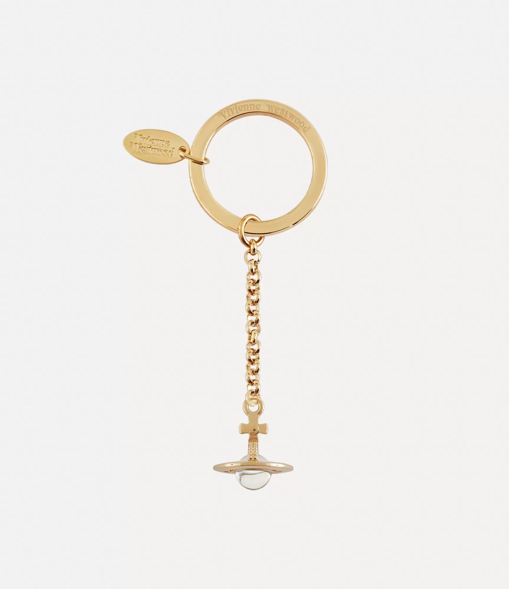 Vivienne Westwood Keyrings*Hanging orb keyring Gold