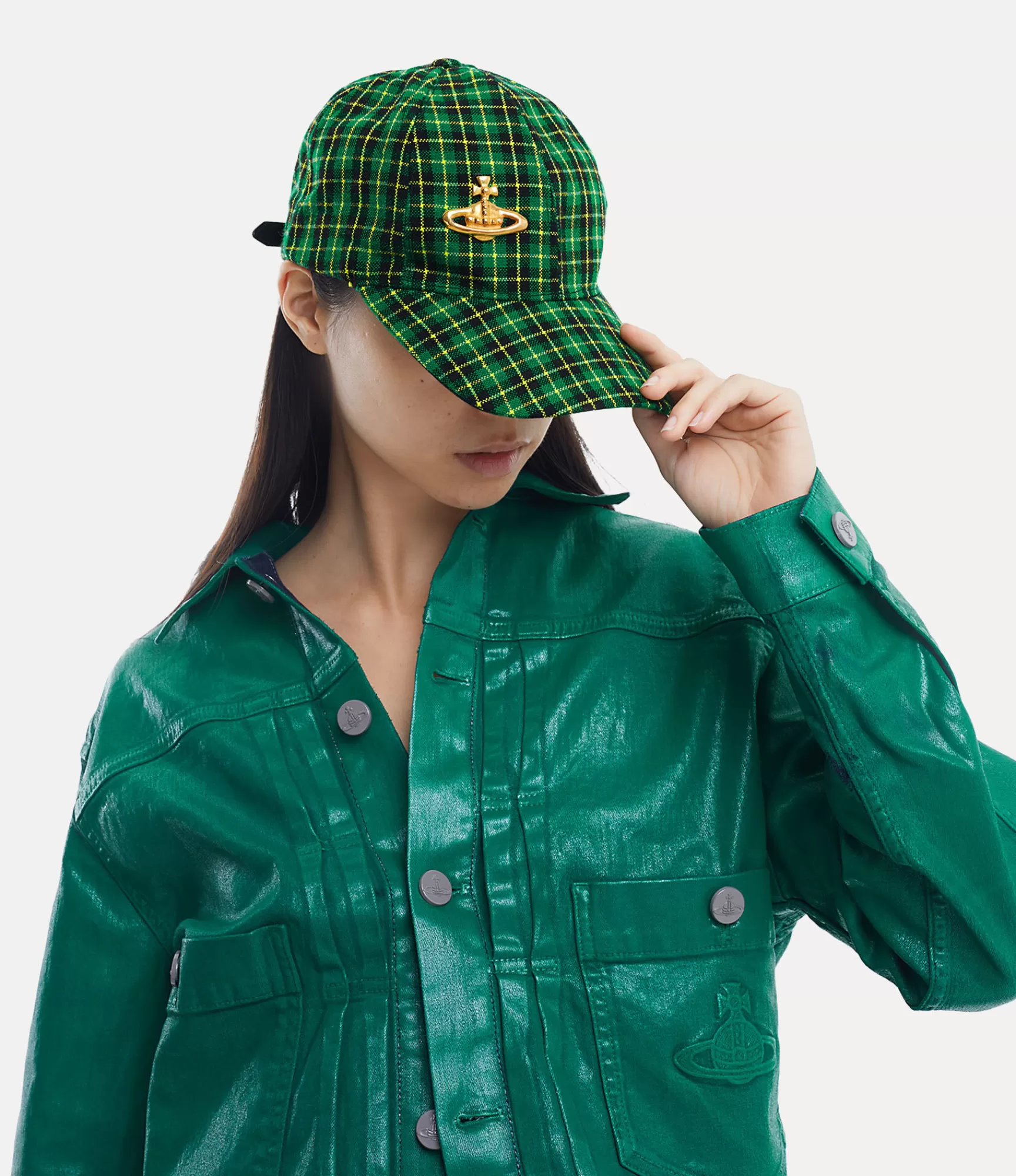 Vivienne Westwood Other Accessories*Hank baseball cap Green