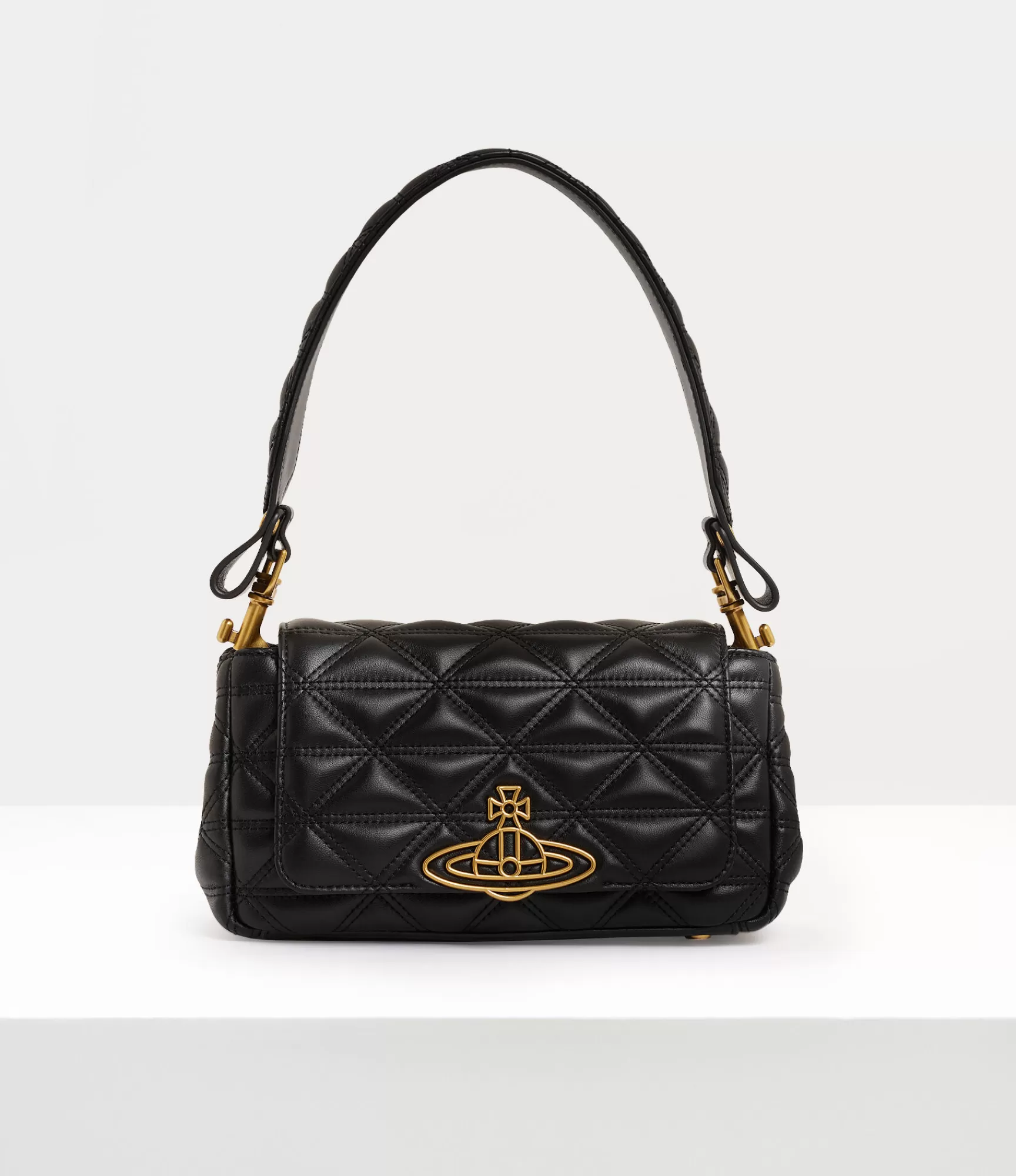 Vivienne Westwood Handbags*Hazel medium handbag Black