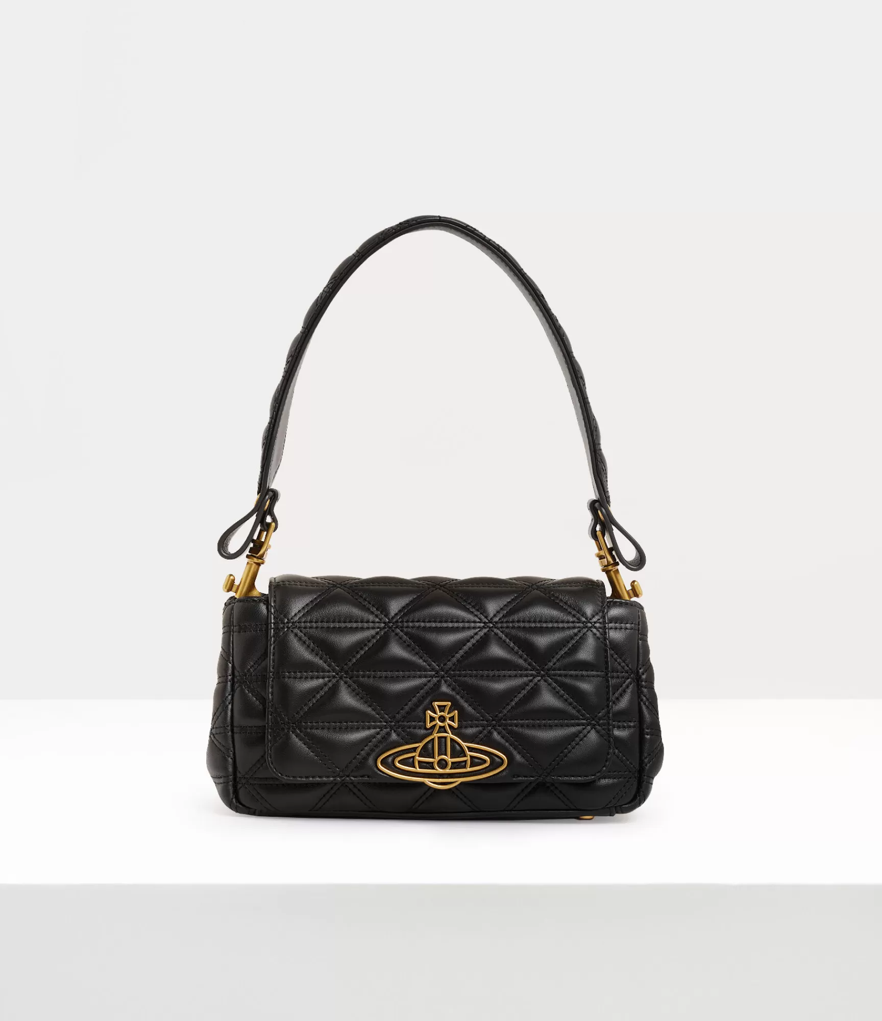 Vivienne Westwood Handbags*Hazel small handbag Black