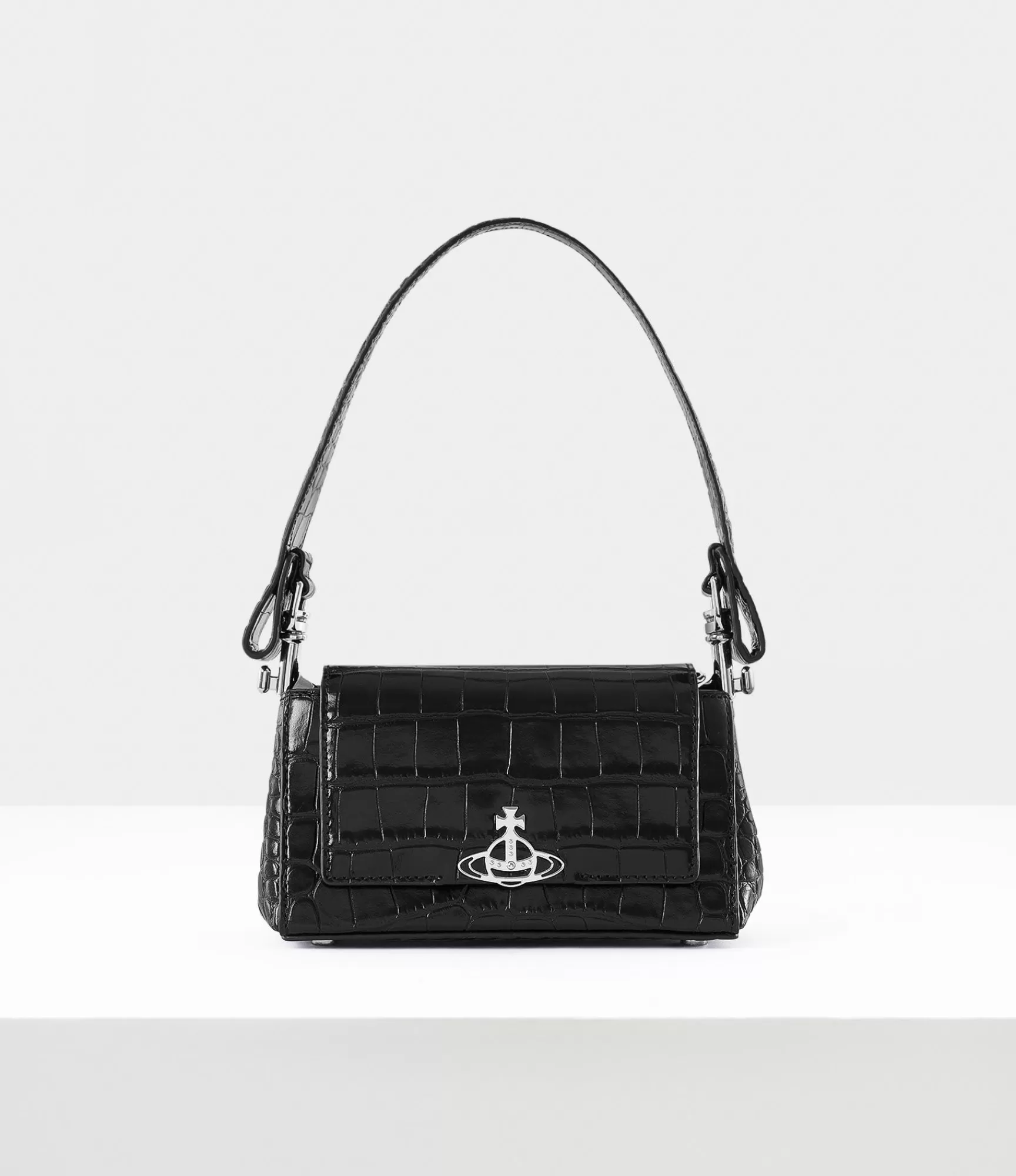 Vivienne Westwood Handbags*Hazel small handbag Black