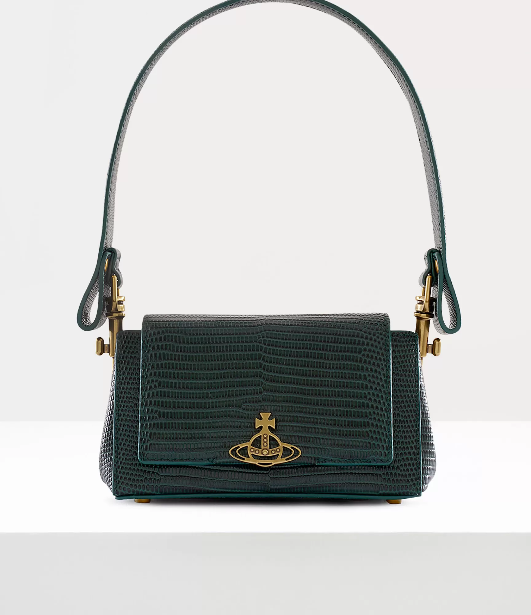 Vivienne Westwood Handbags*Hazel small handbag Green