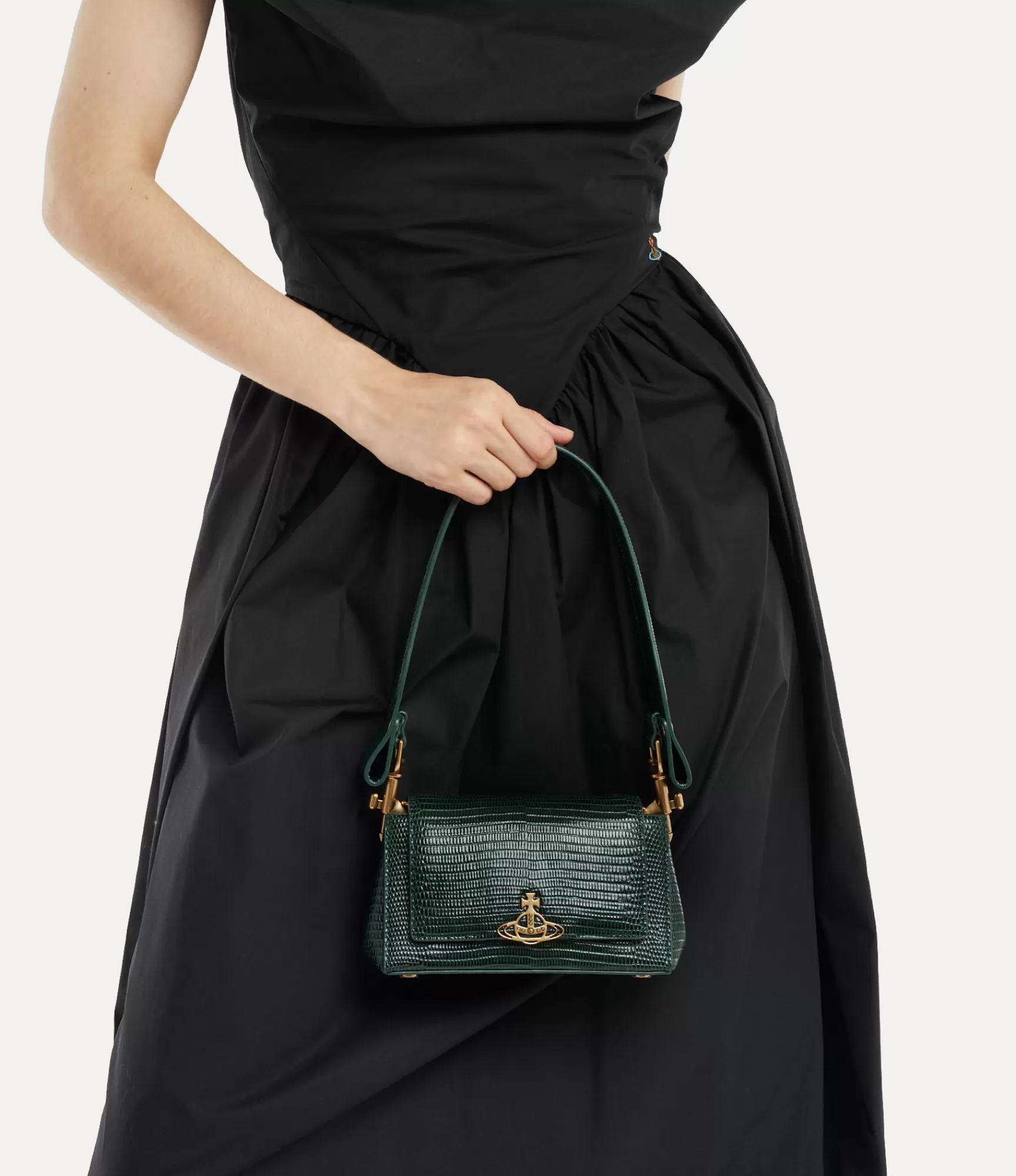 Vivienne Westwood Handbags*Hazel small handbag Green
