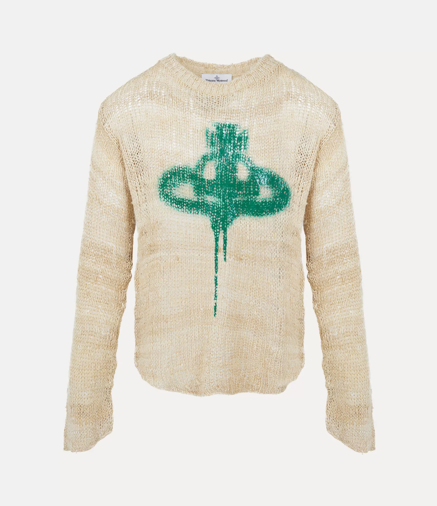 Vivienne Westwood Knitwear and Sweatshirts | Sweatshirts and T-Shirts*Heidi jumper Sand