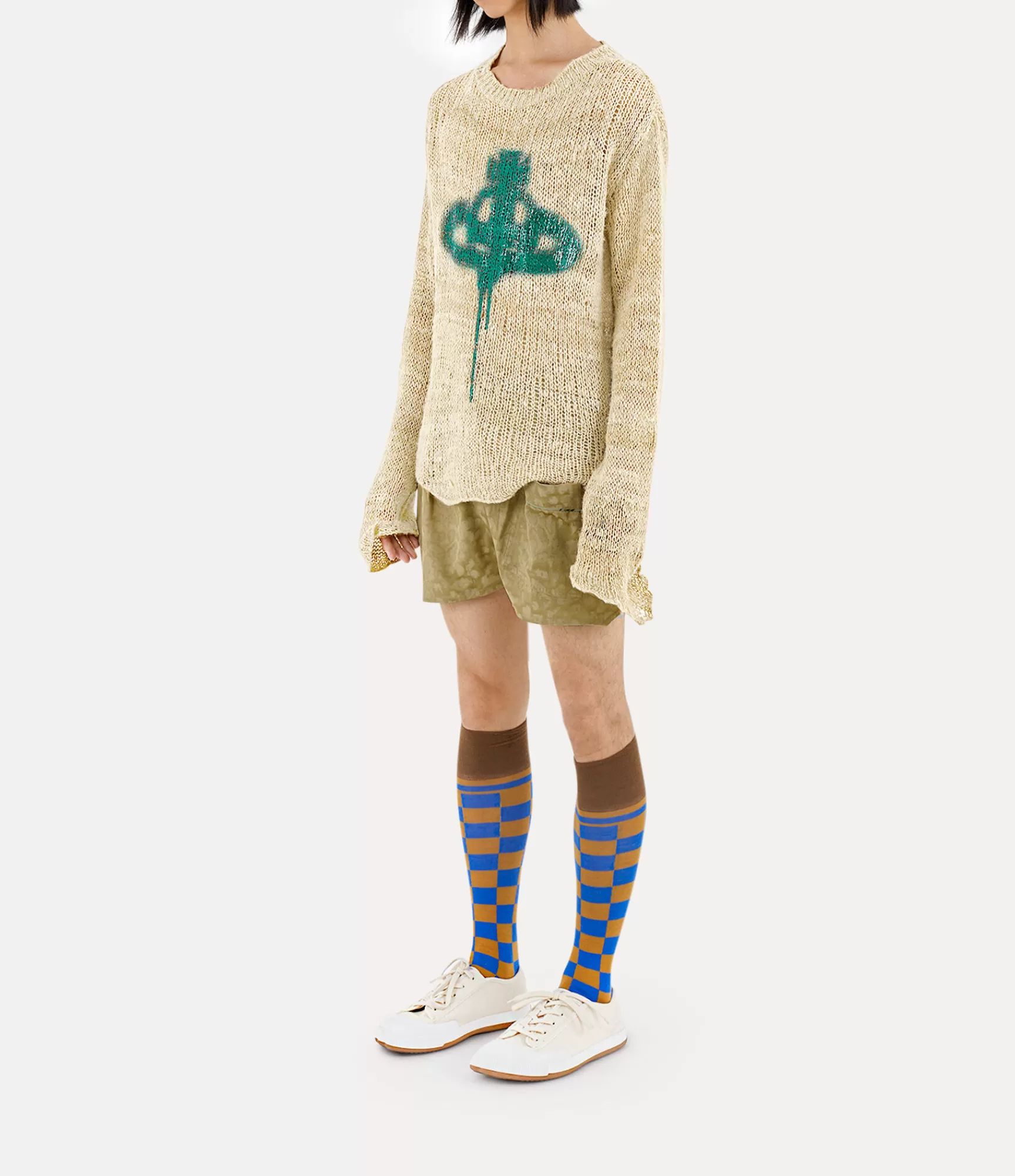 Vivienne Westwood Knitwear and Sweatshirts | Sweatshirts and T-Shirts*Heidi jumper Sand