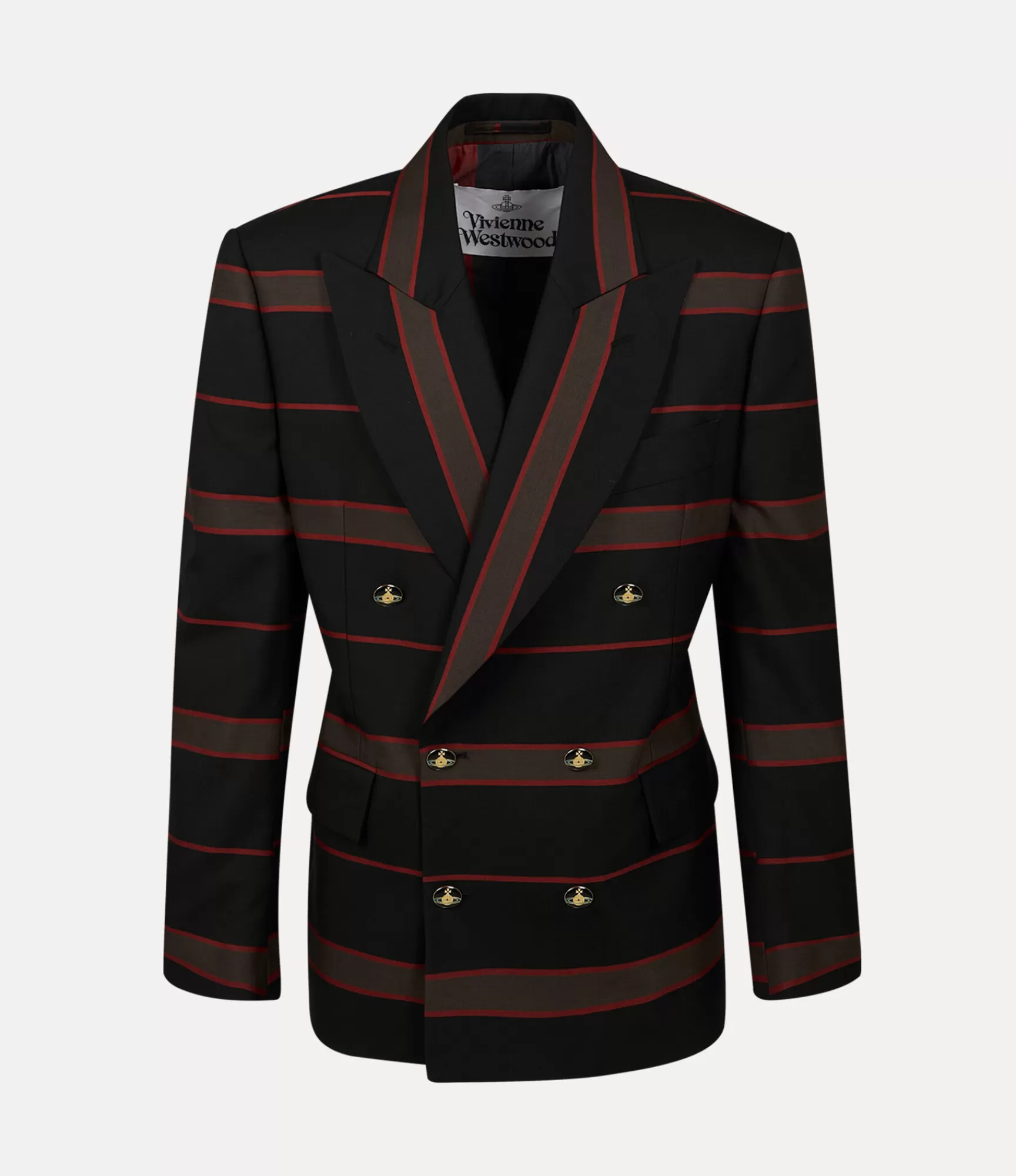 Vivienne Westwood Coats and Jackets*Humphrey jacket Black Stripe