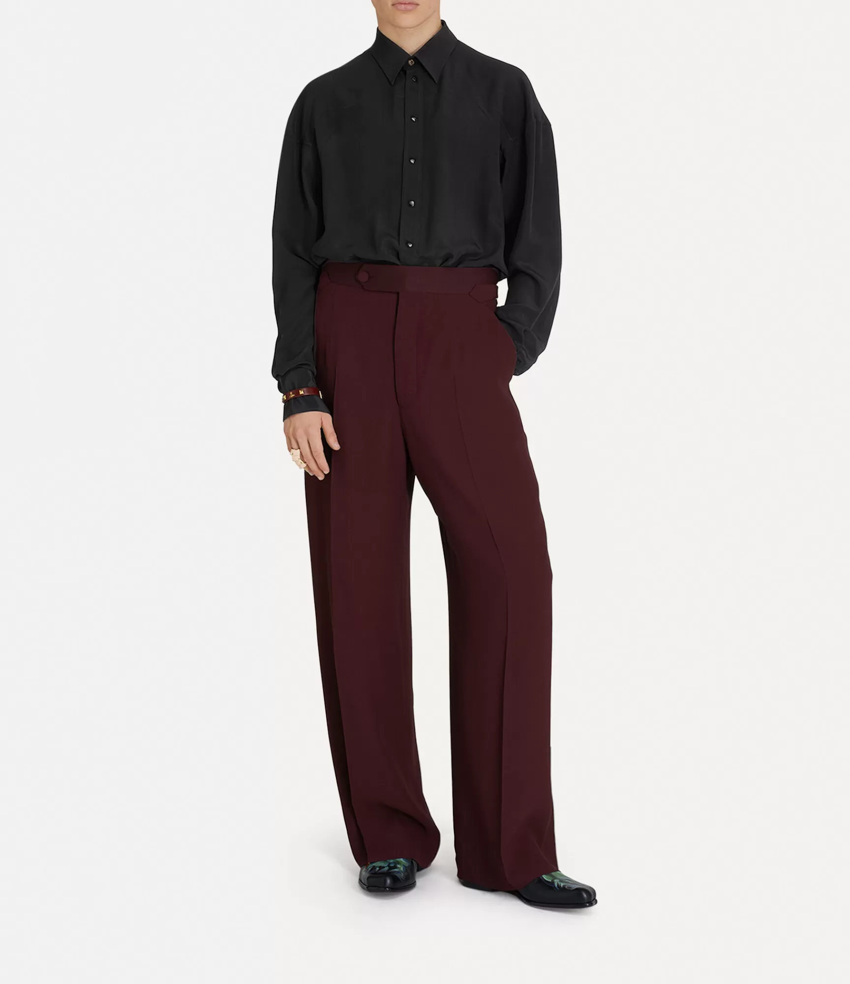 Vivienne Westwood Trousers and Shorts*Humphrey trousers Burgundy