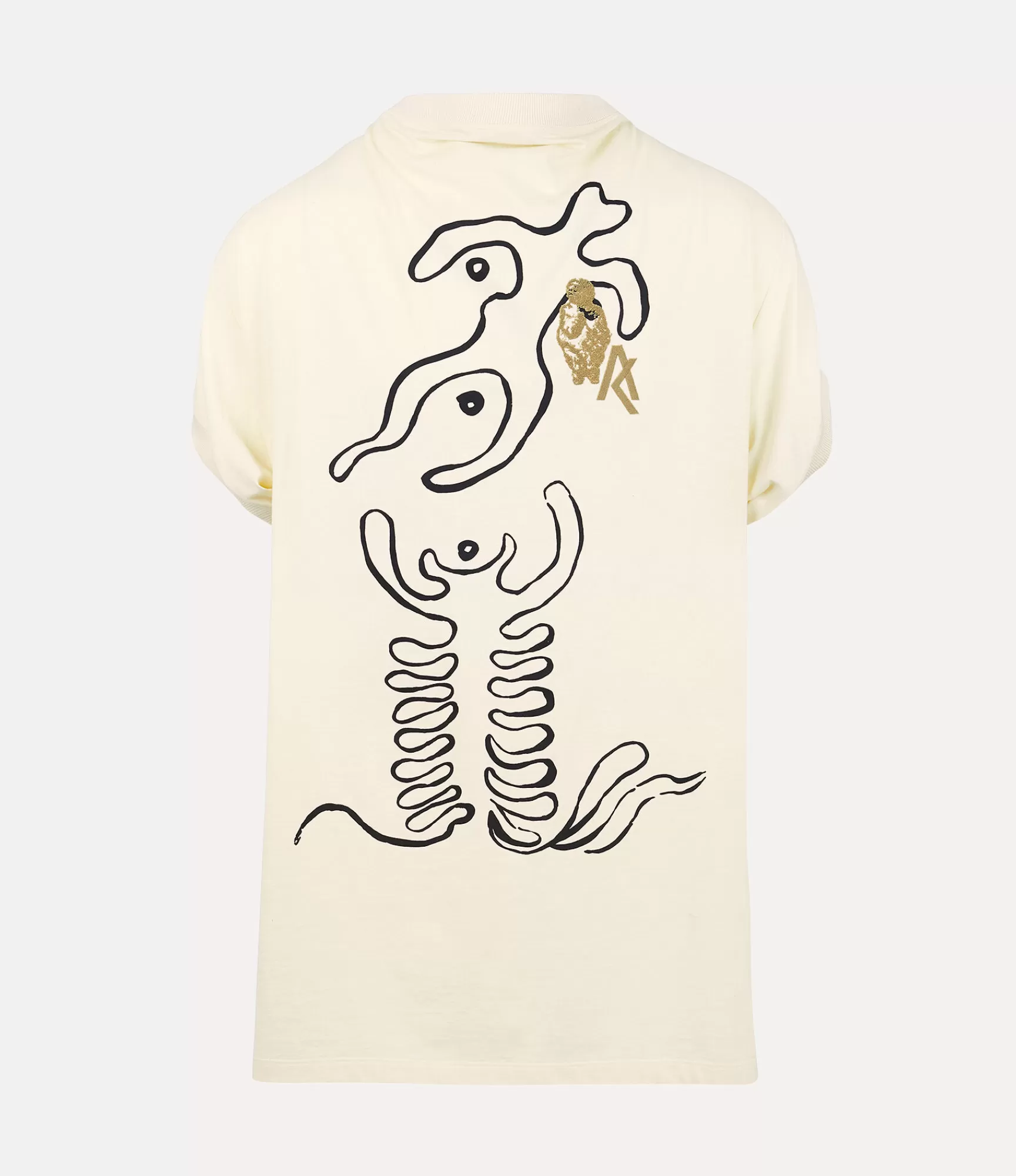 Vivienne Westwood T-Shirts and Polos | Sweatshirts and T-Shirts*Icon edie t Cream