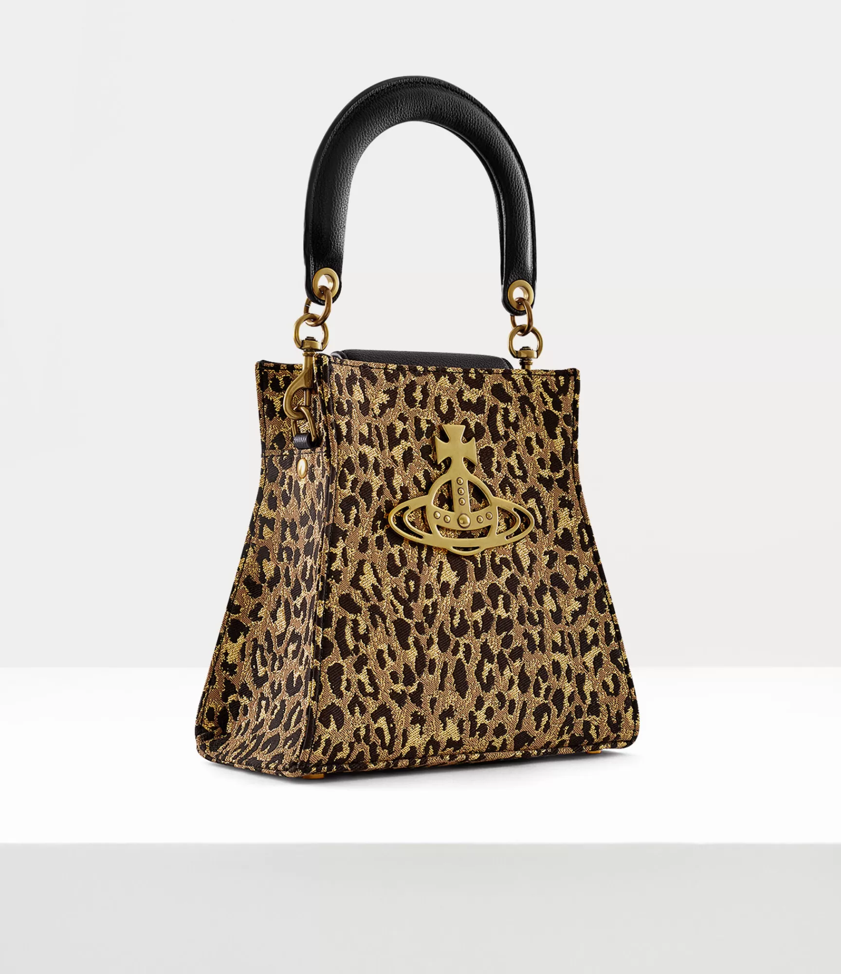 Vivienne Westwood Handbags*Kelly large handbag Brown