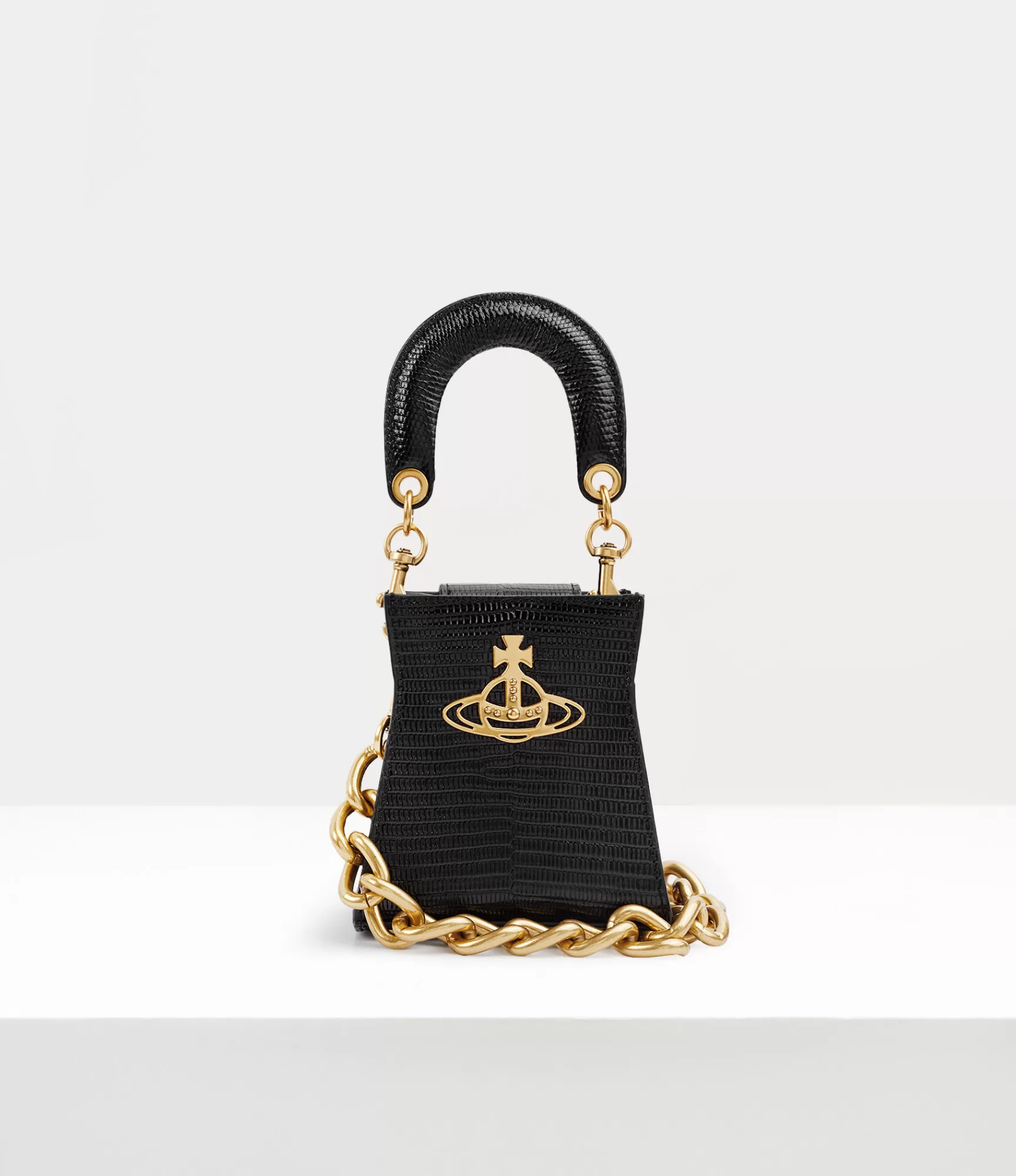 Vivienne Westwood Handbags*Kelly small handbag Black
