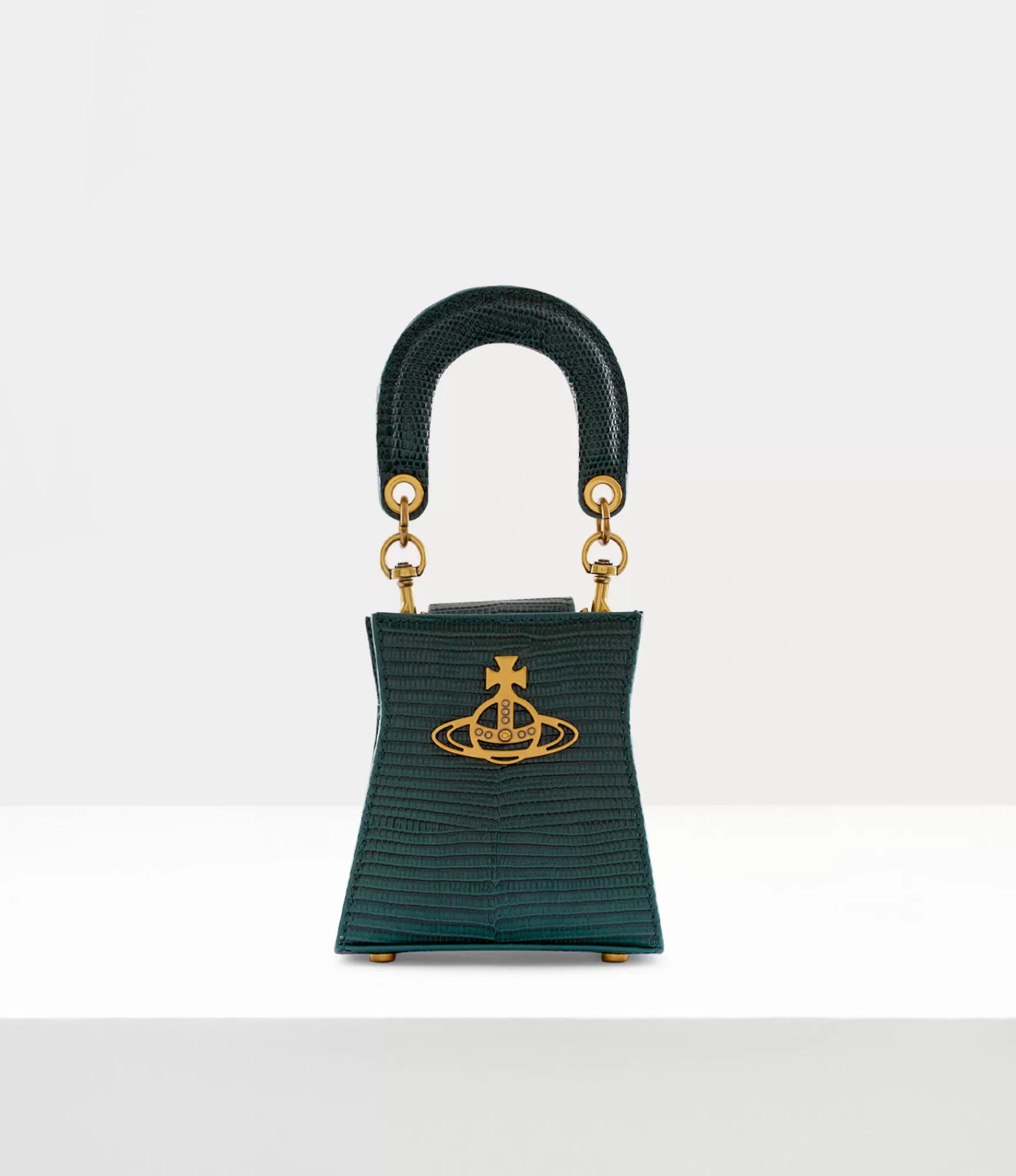 Vivienne Westwood Handbags*Kelly small handbag Green