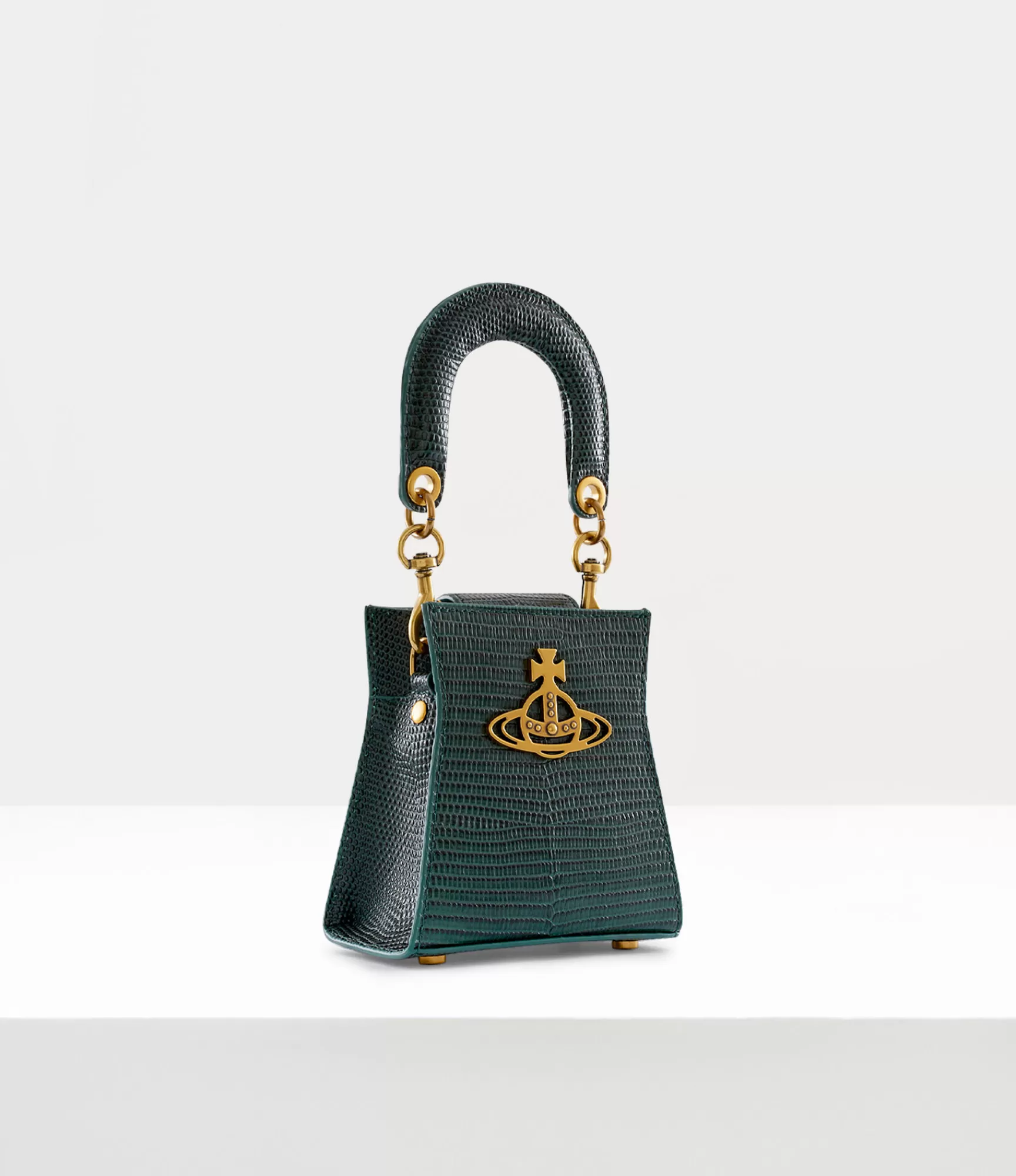 Vivienne Westwood Handbags*Kelly small handbag Green