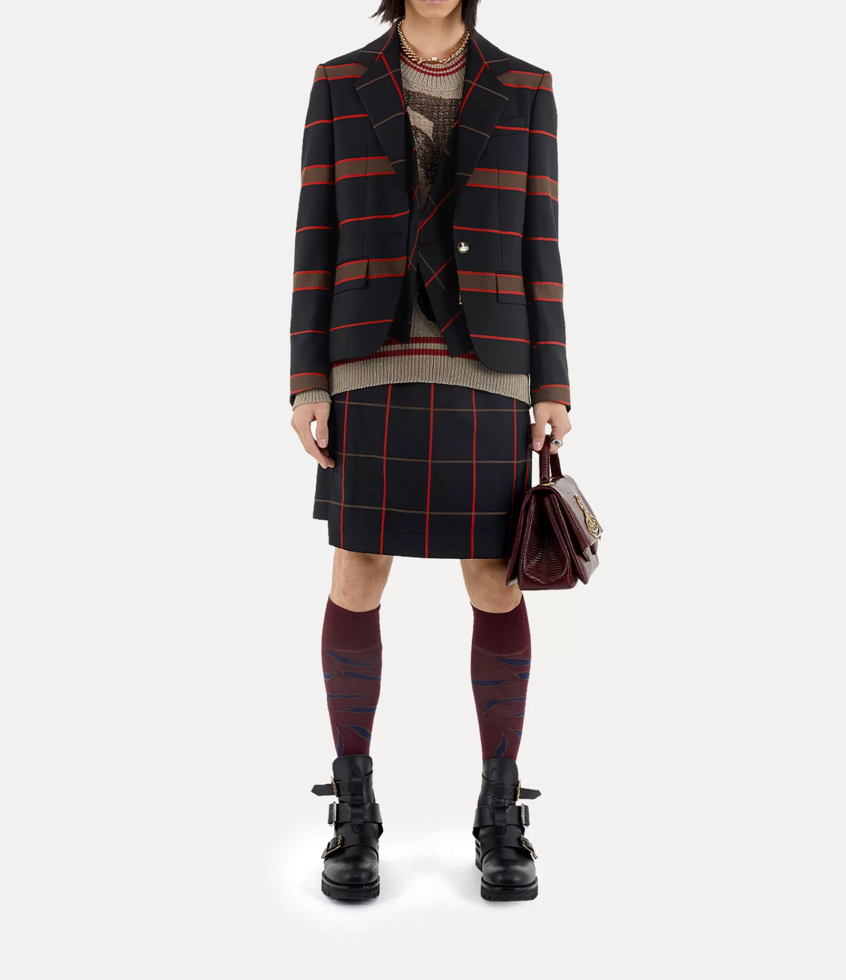 Vivienne Westwood Trousers and Shorts | Skirts*KILT Black Check