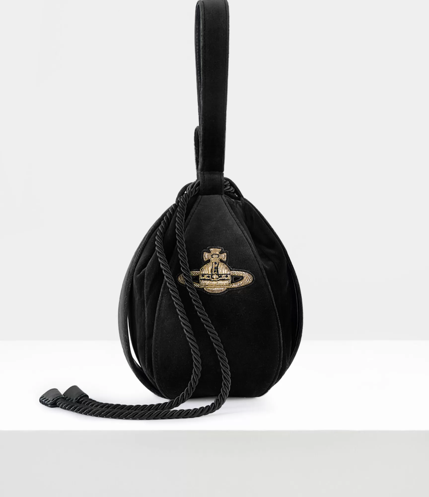 Vivienne Westwood Handbags*Kitt bucket bag Black