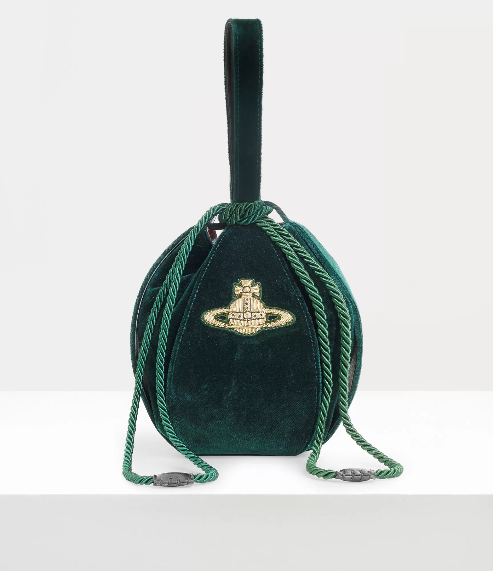 Vivienne Westwood Handbags*Kitt bucket bag Green