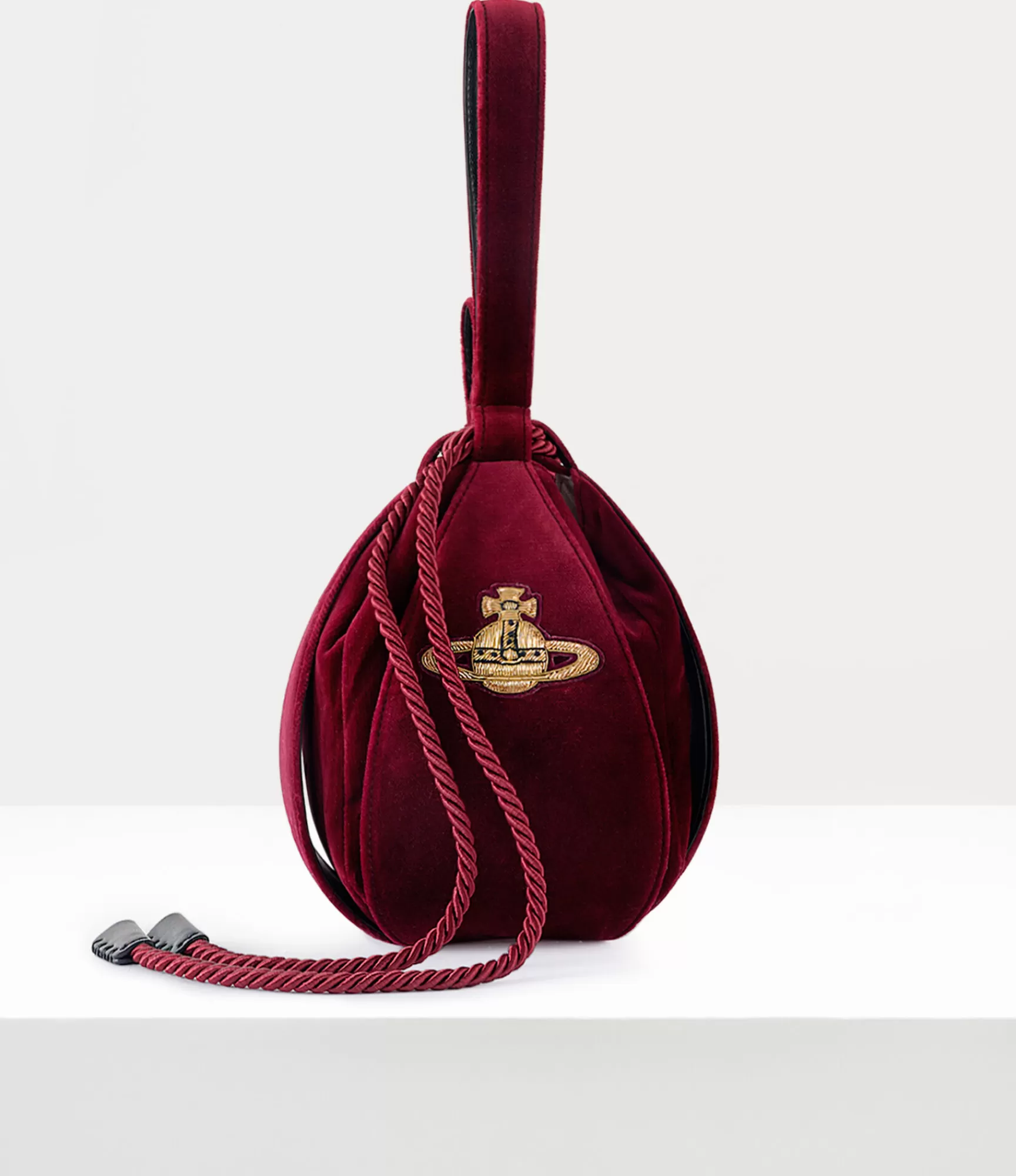 Vivienne Westwood Handbags*Kitt bucket bag Burgundy