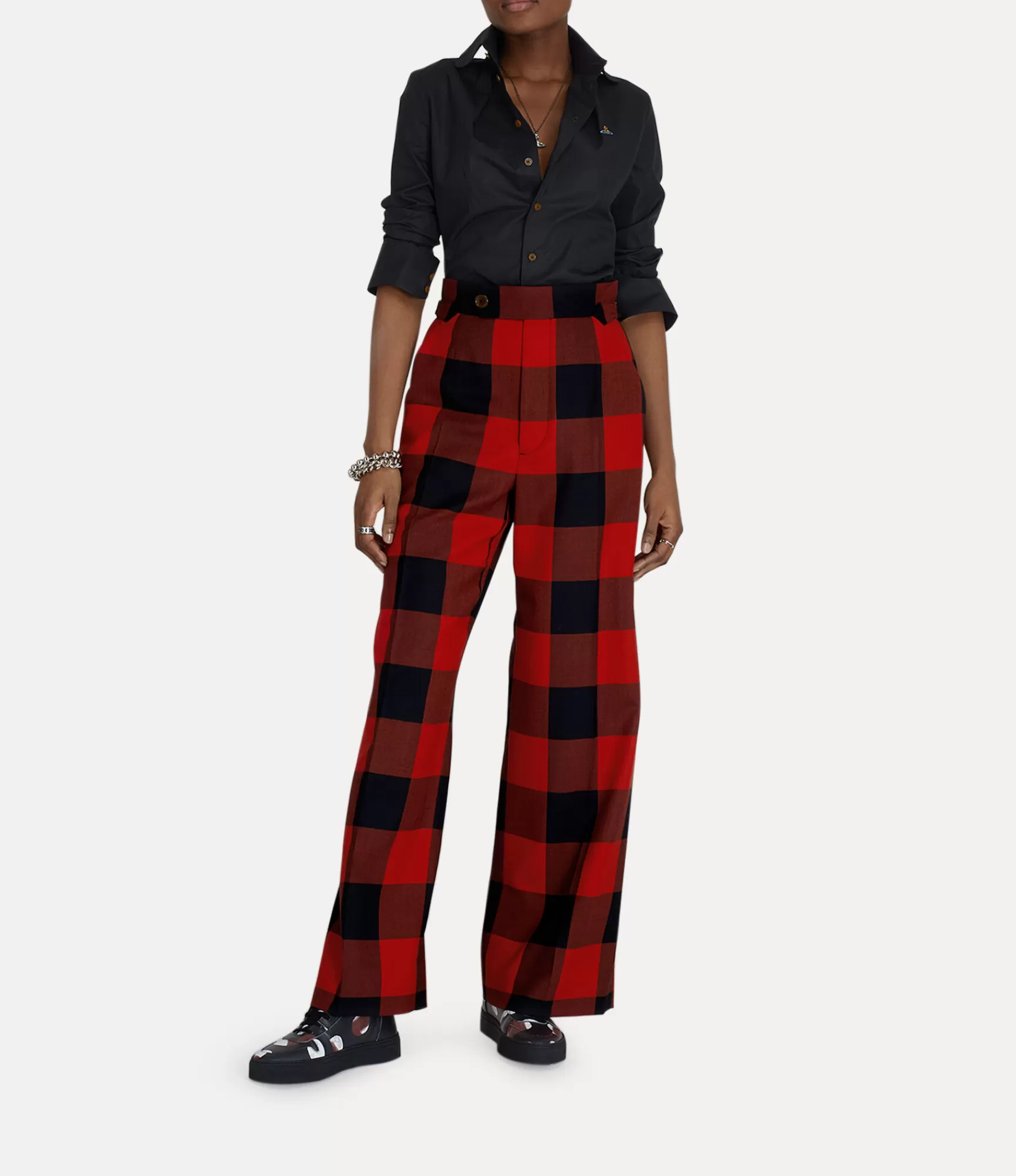 Vivienne Westwood Trousers and Shorts*Lauren trousers Red/black