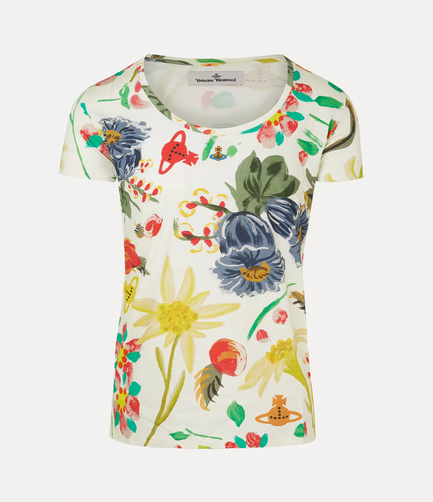 Vivienne Westwood T-Shirts and Polos | Sweatshirts and T-Shirts*Lollo t-shirt Folklore Flower