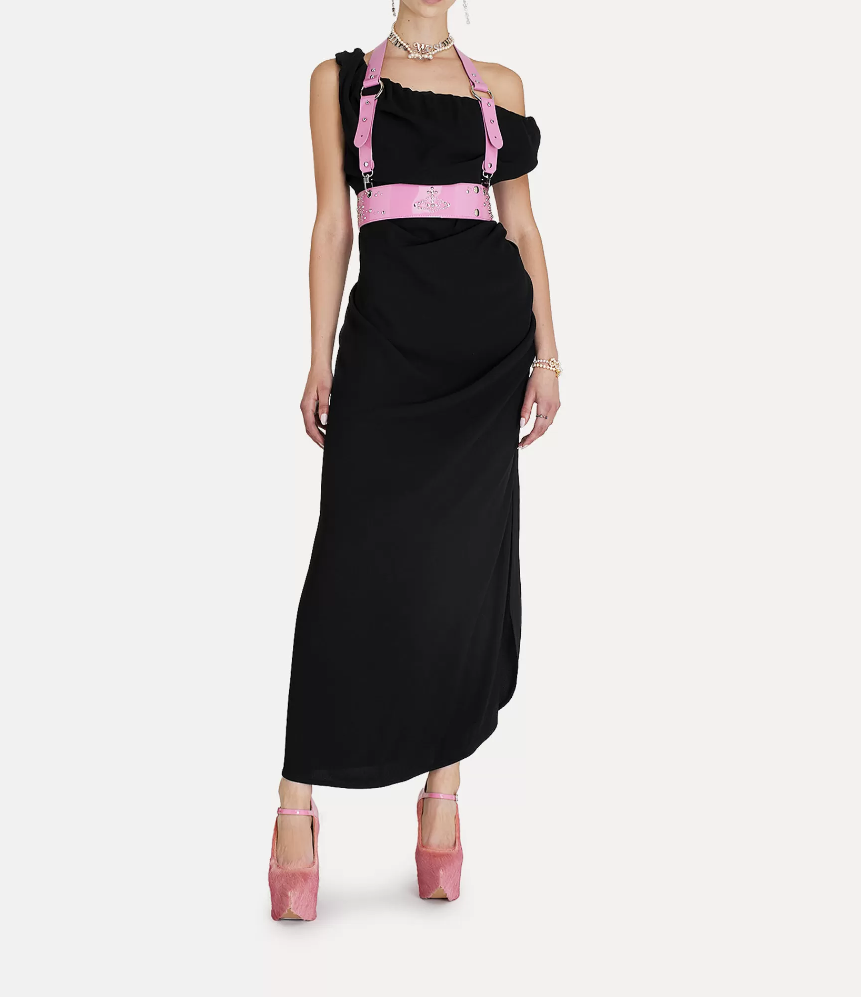 Vivienne Westwood Dresses*LONG GINNIE PENCIL DRESS Black