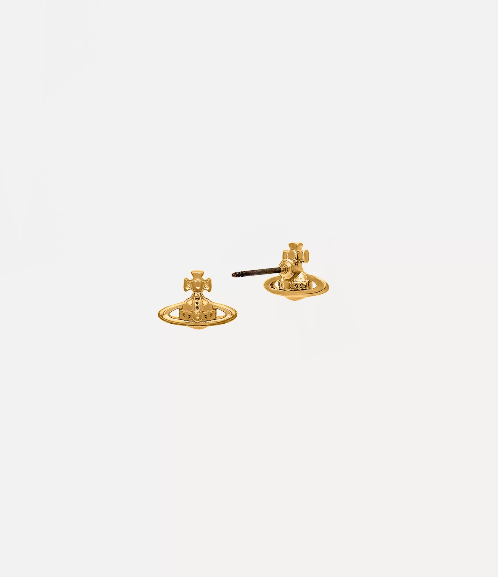 Vivienne Westwood Earrings*Lorelei stud earrings Gold