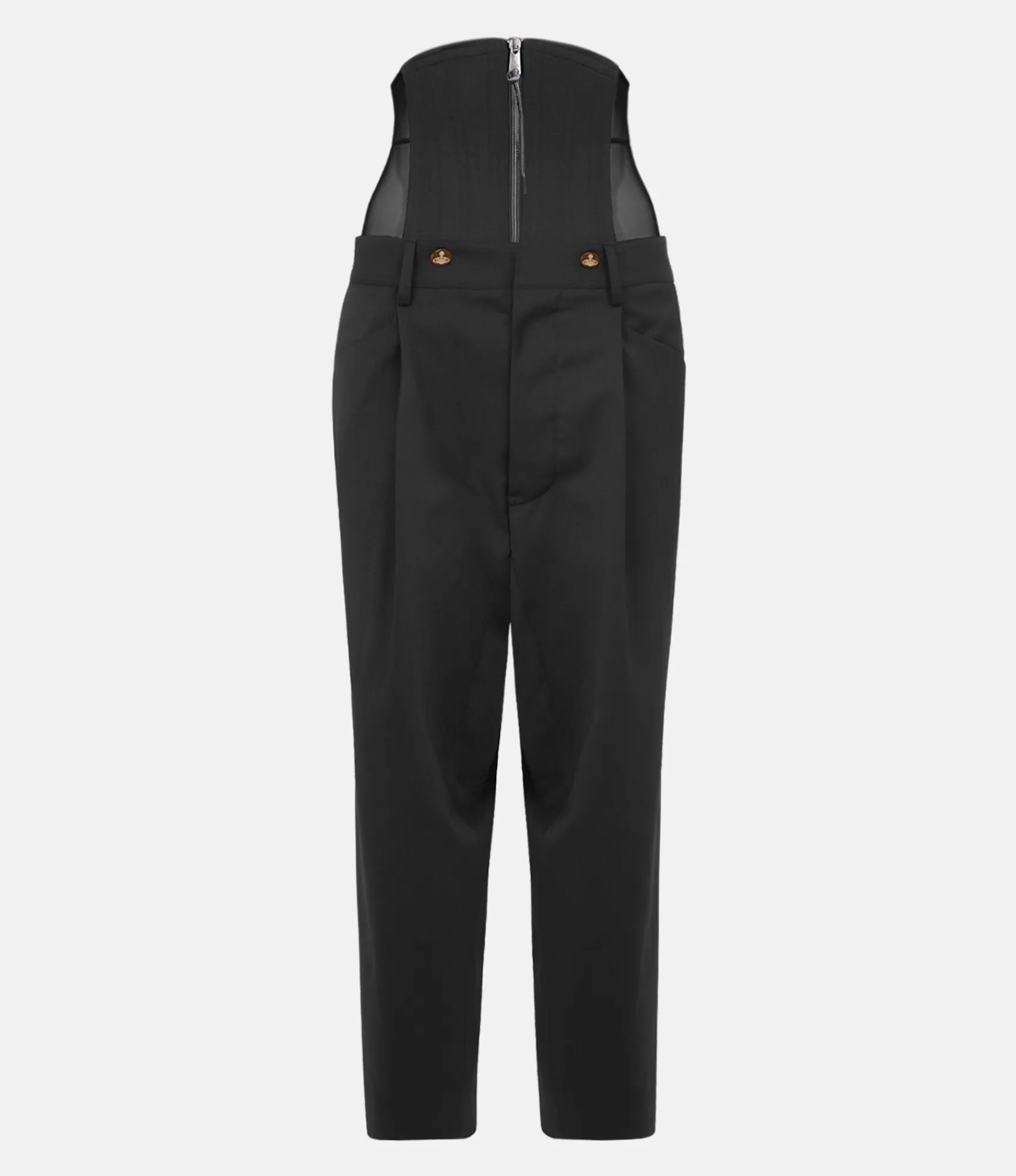 Vivienne Westwood Trousers and Shorts*Macca corset trousers Black