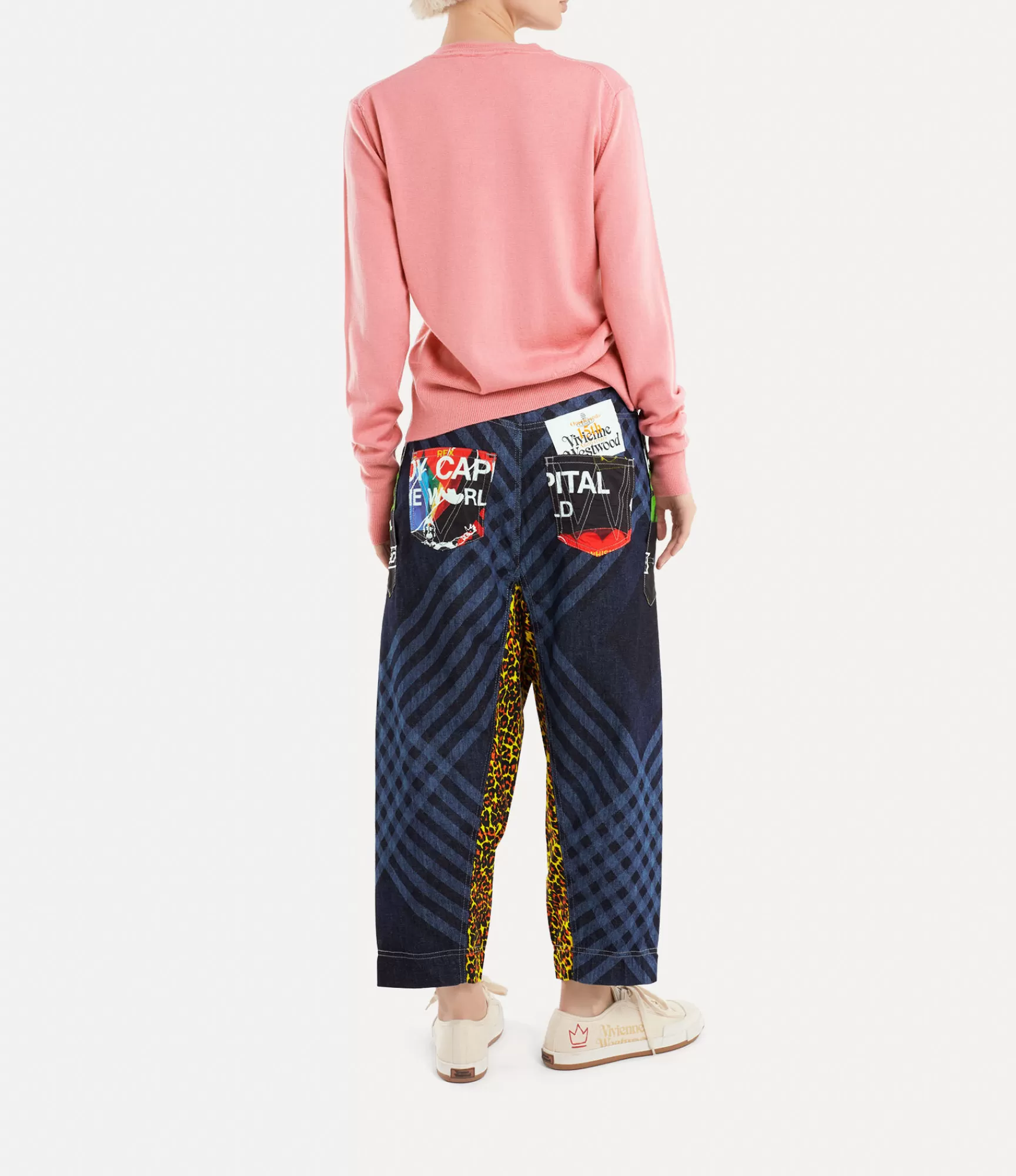 Vivienne Westwood Trousers and Shorts*Macca jeans Blue