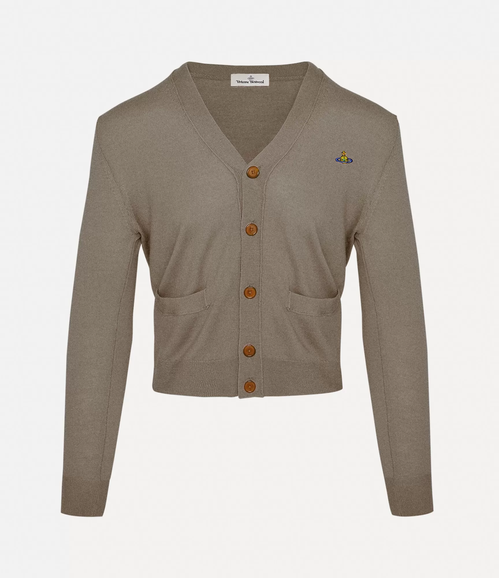 Vivienne Westwood Knitwear and Sweatshirts*Man cardigan Stone