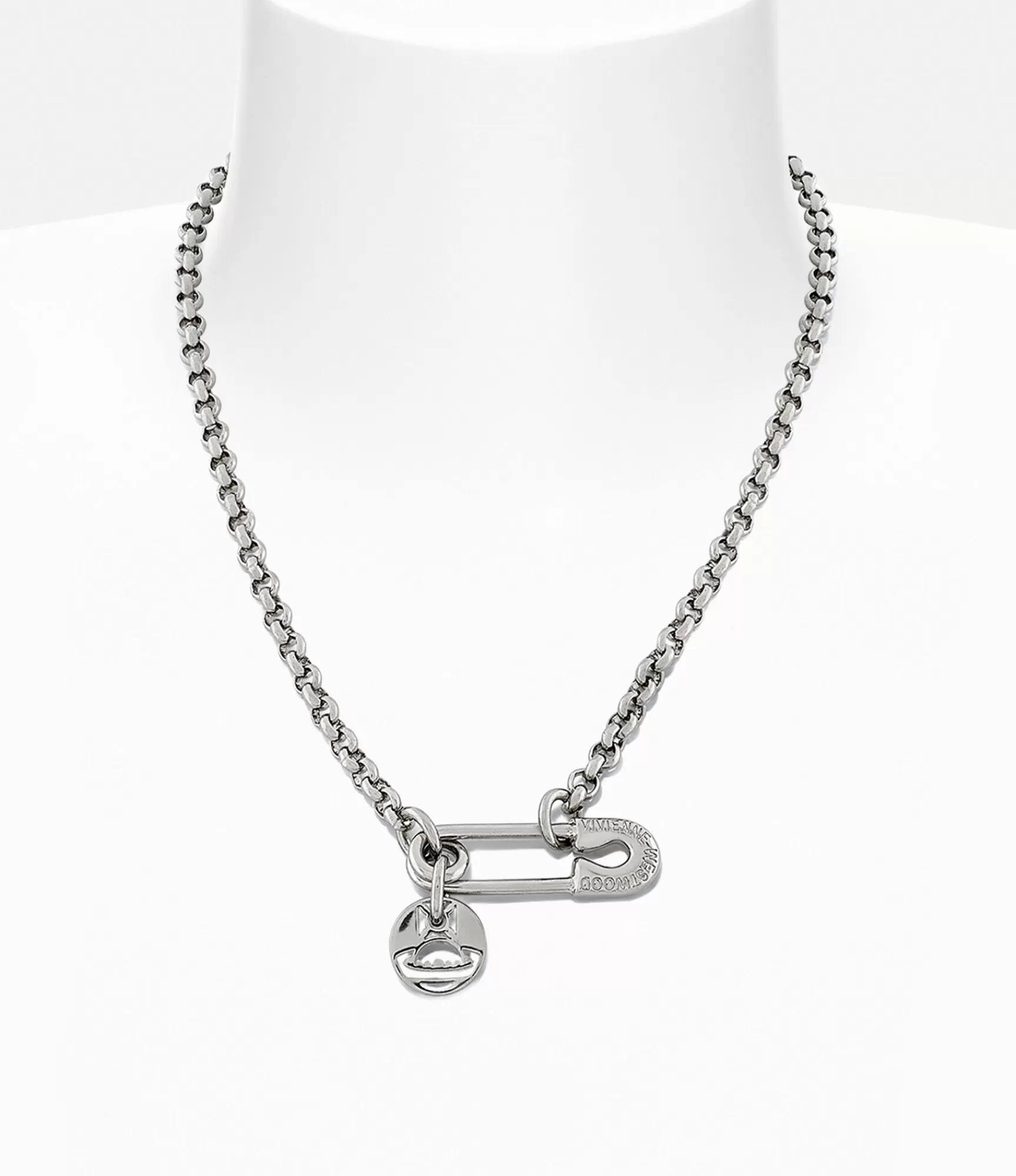 Vivienne Westwood Necklaces*Man. imogene necklace Platinum