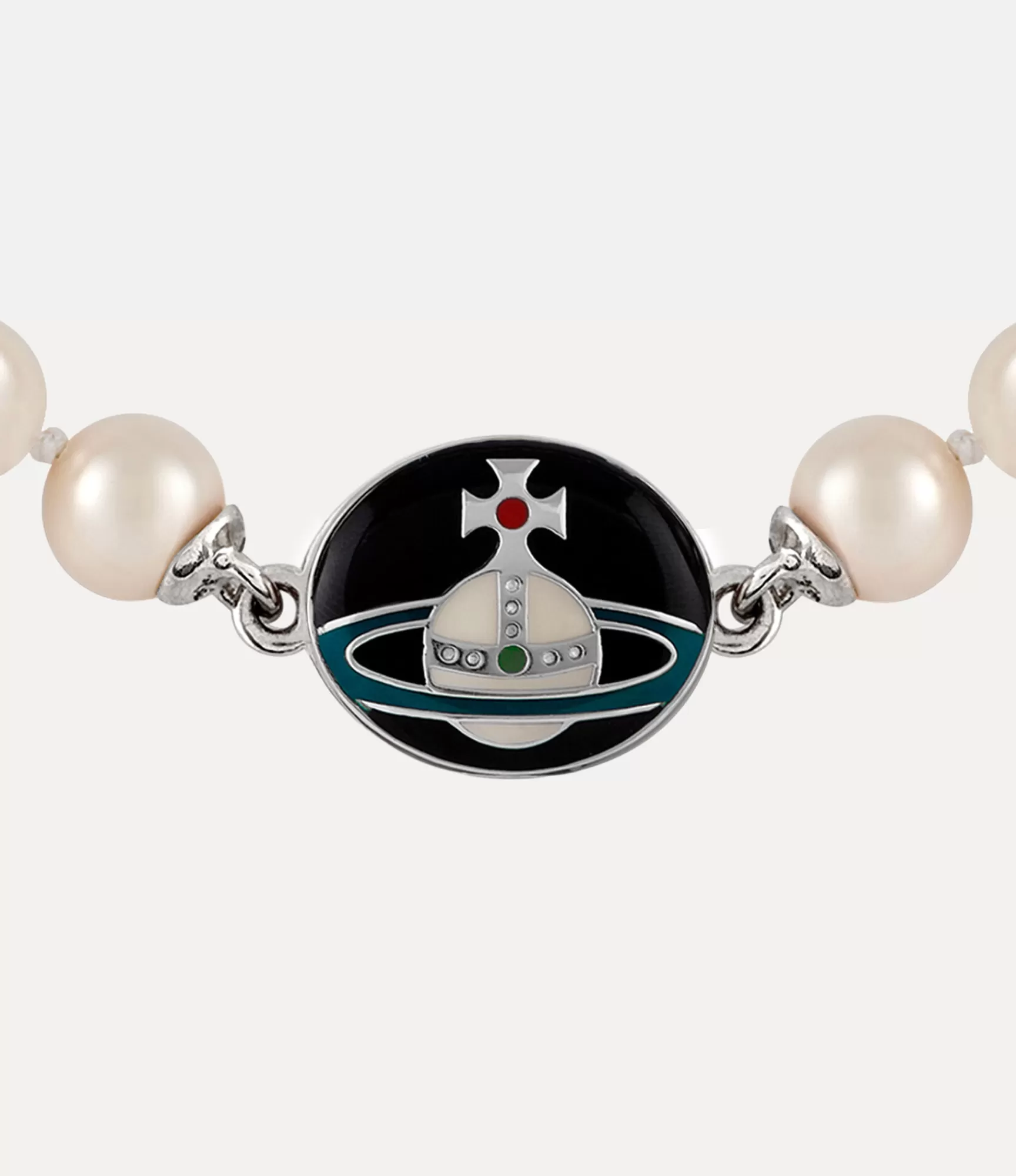Vivienne Westwood Necklaces*Man. loelia large pearl neckla