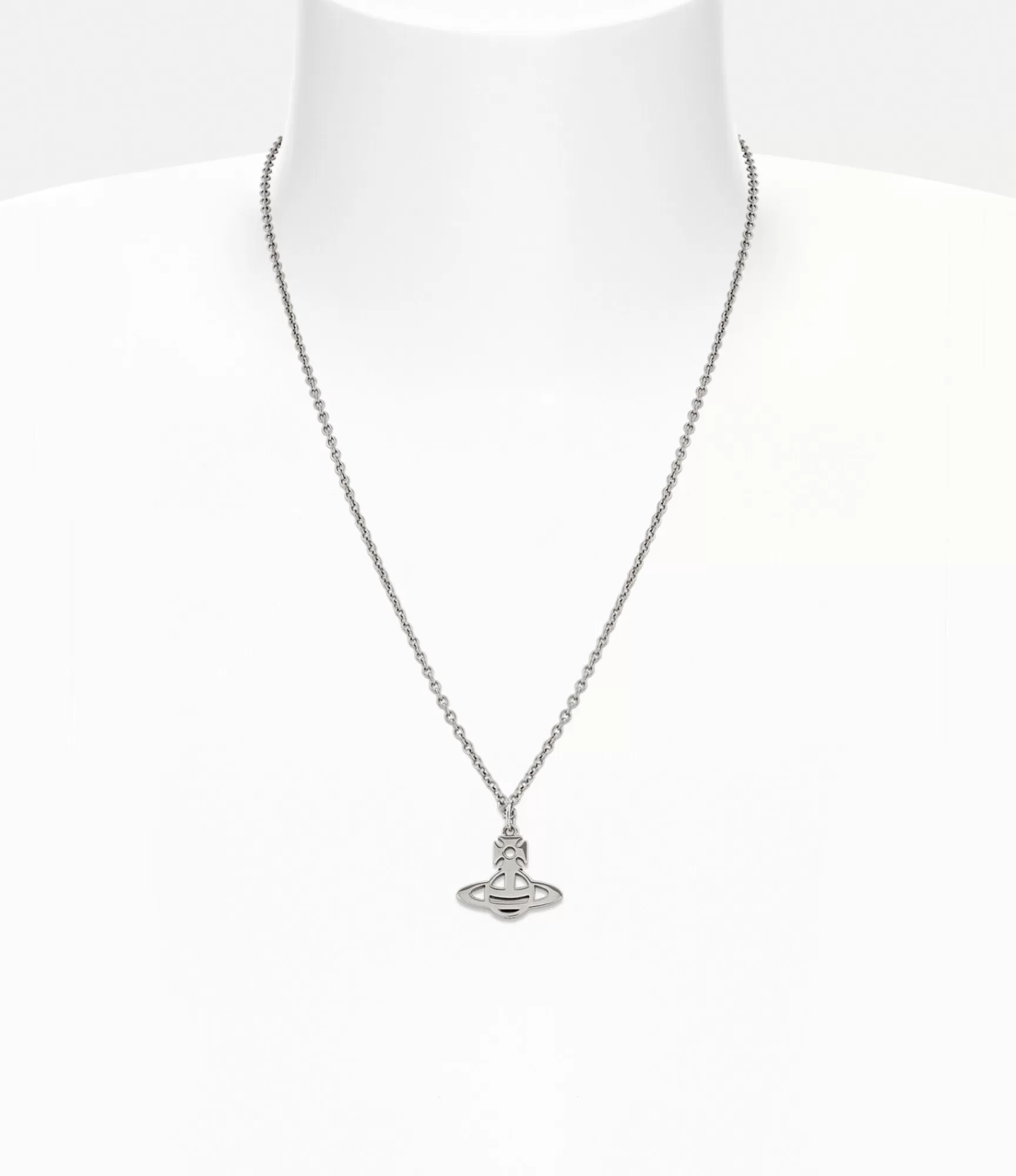 Vivienne Westwood Necklaces*Man. lucy pendant Platinum