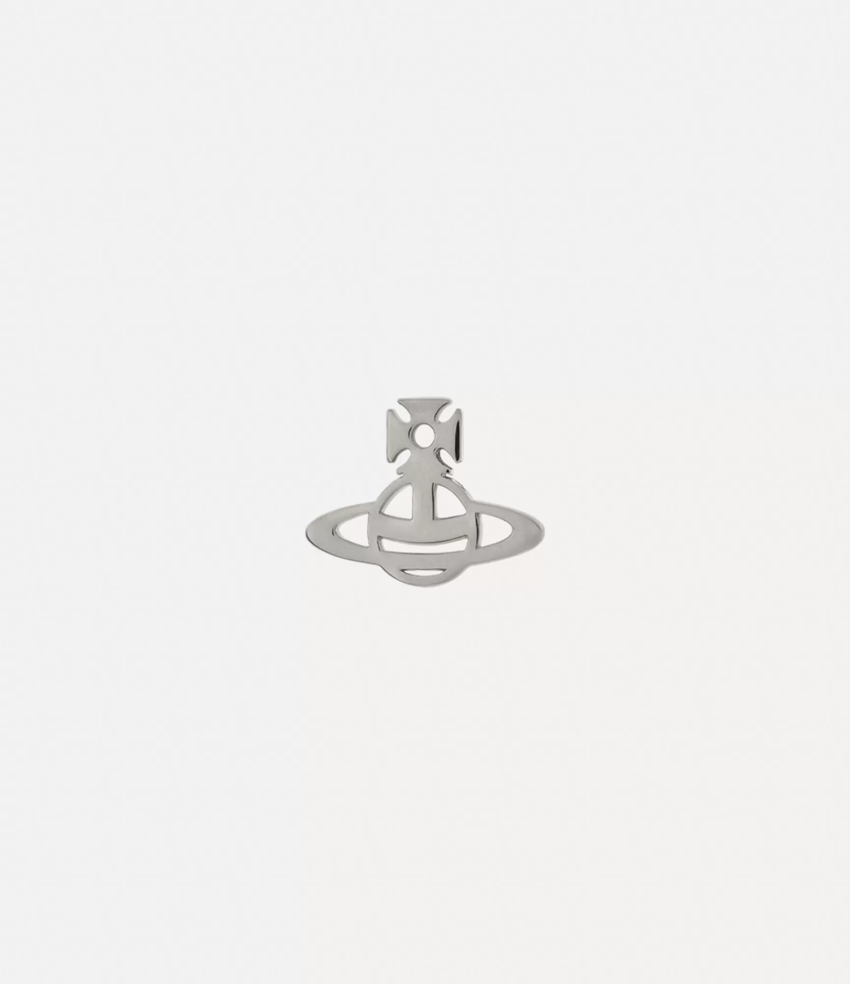 Vivienne Westwood Earrings*Man. lucy single stud Platinum