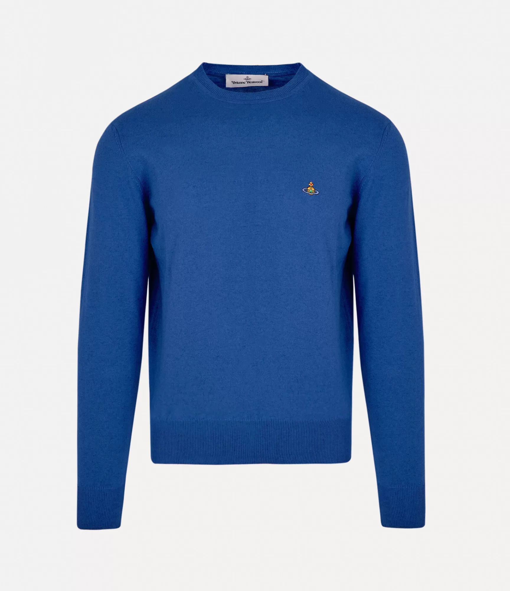 Vivienne Westwood Knitwear and Sweatshirts*Man round neck Ocean