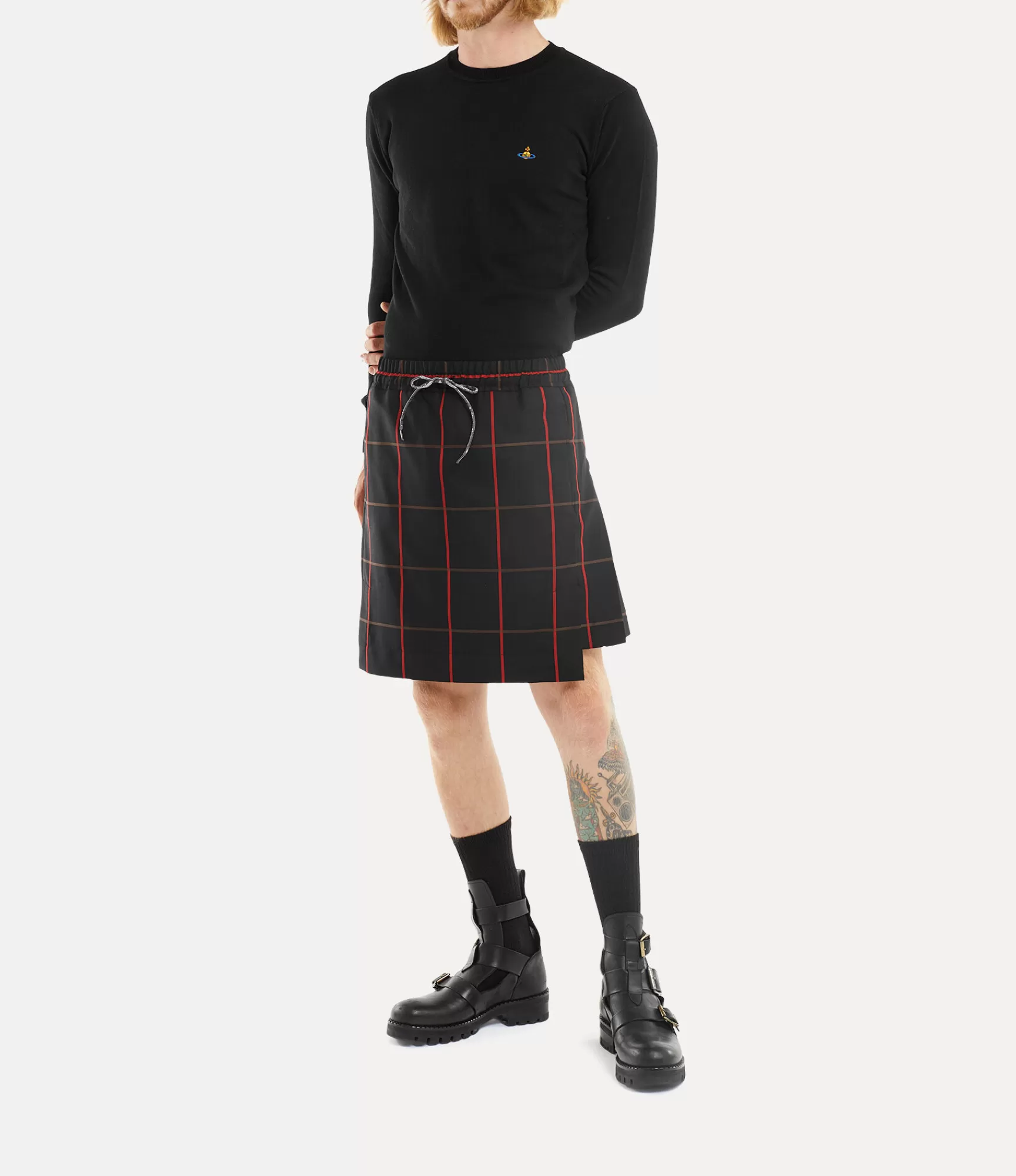 Vivienne Westwood Knitwear and Sweatshirts*Man round neck Black