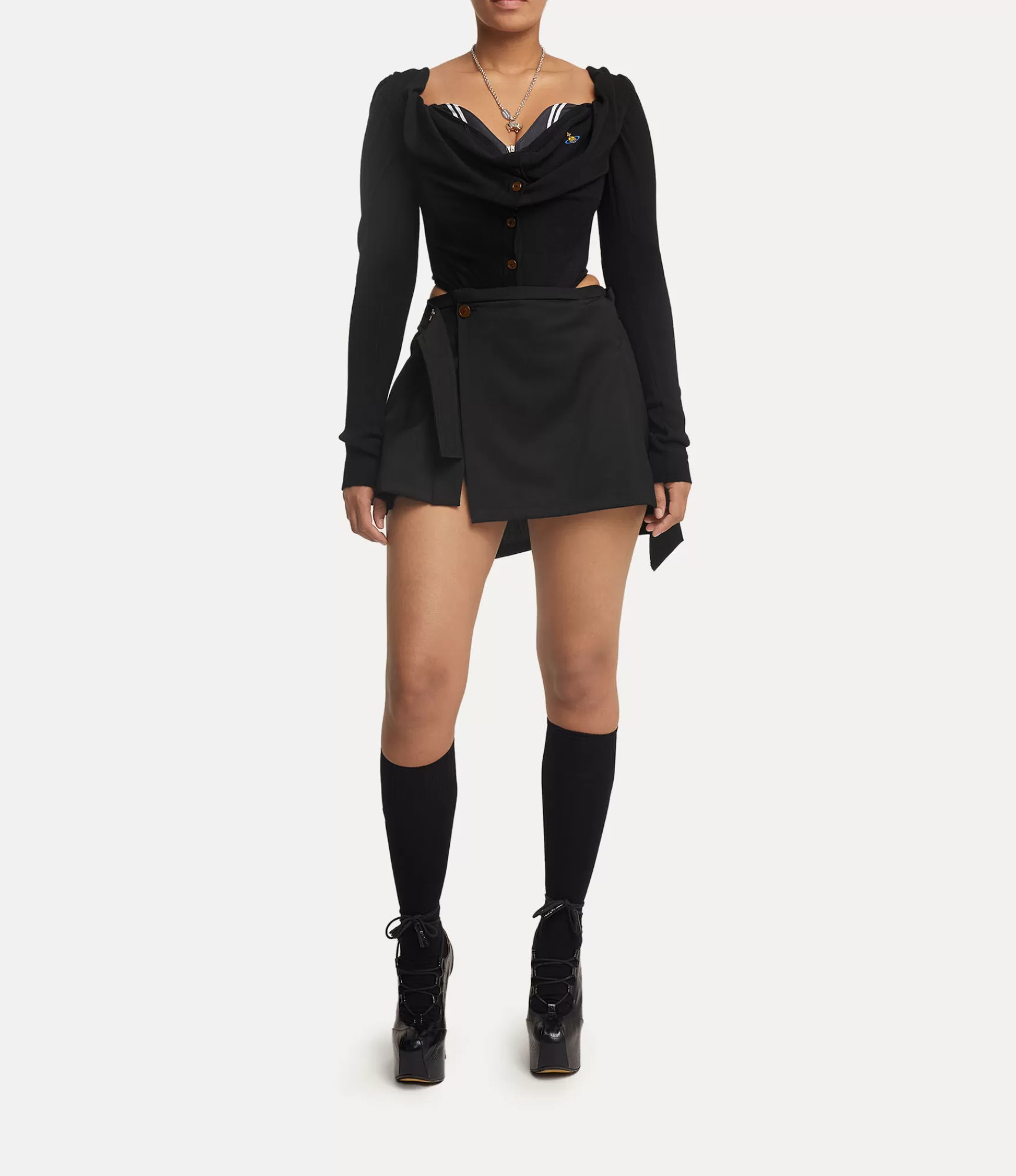Vivienne Westwood Skirts*Meghan kilt Black