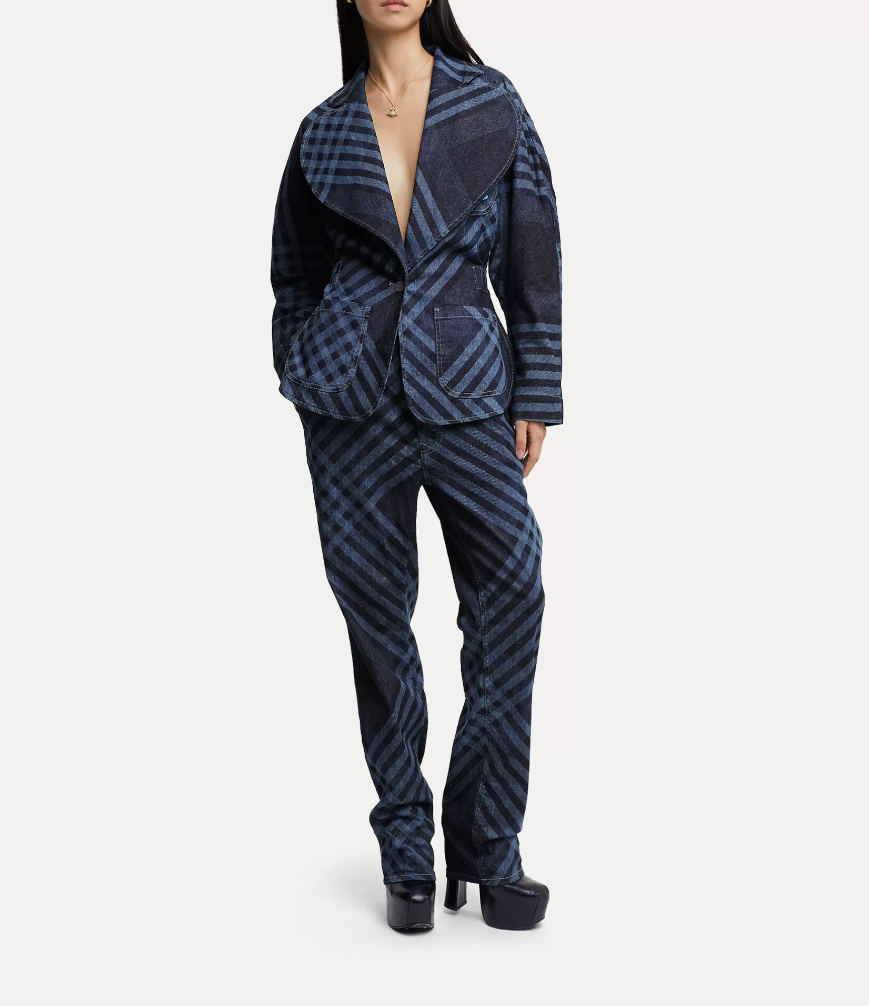 Vivienne Westwood Coats and Jackets*Metro jacket Blue