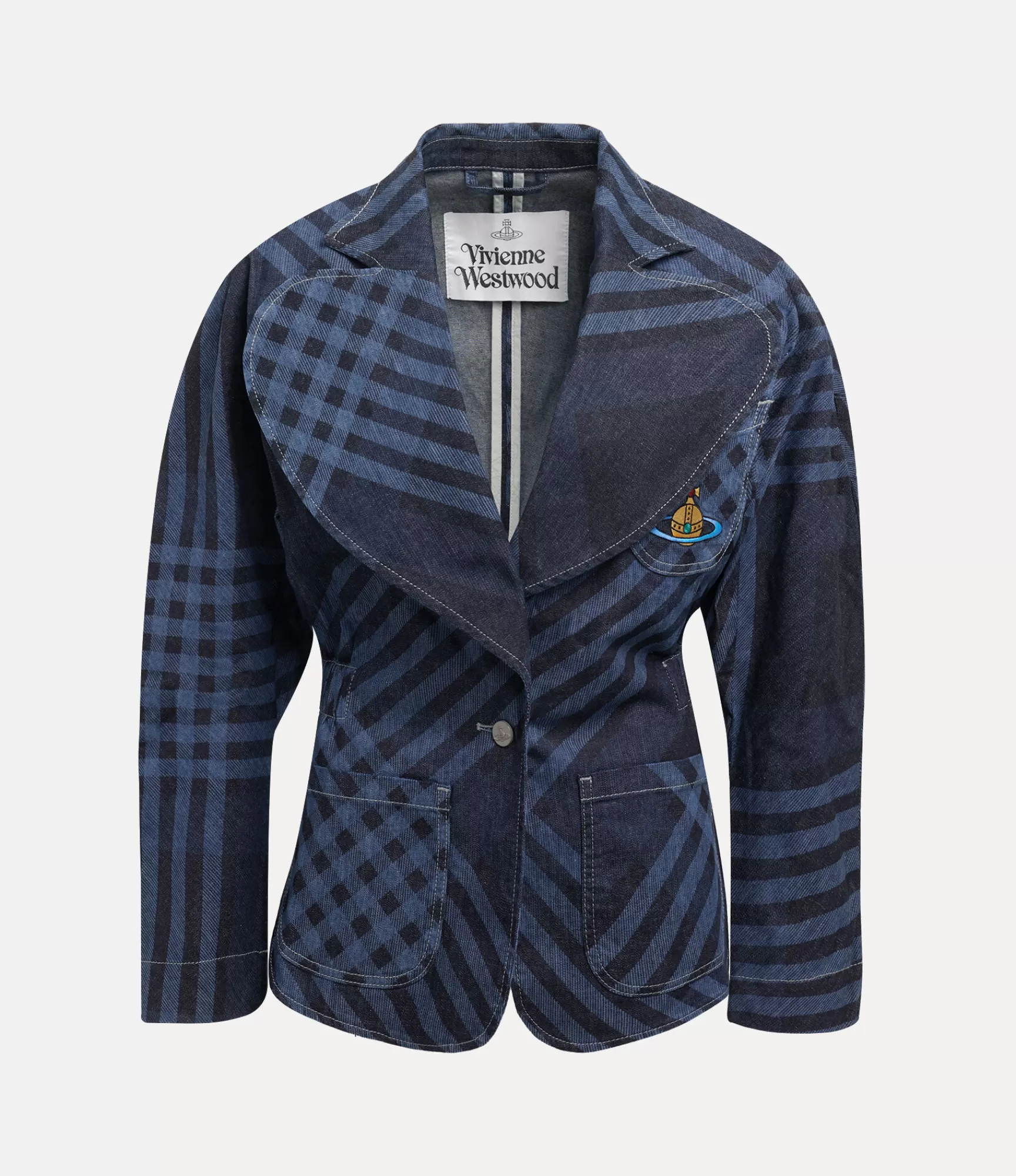 Vivienne Westwood Coats and Jackets*Metro jacket Blue