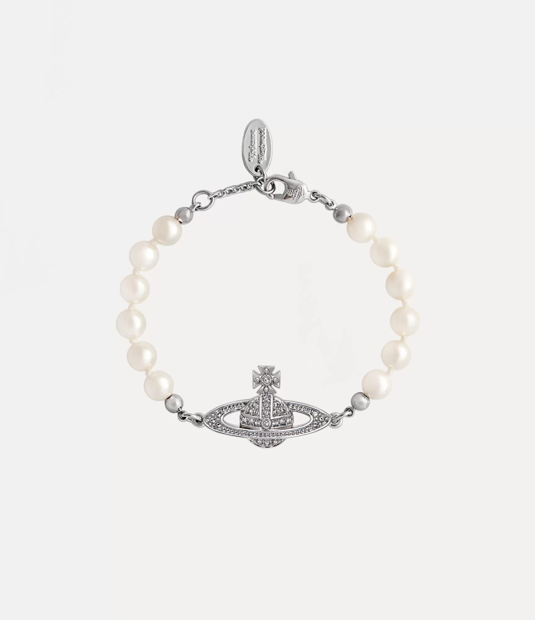 Vivienne Westwood Bracelets*Mini bas relief bracelet Silver
