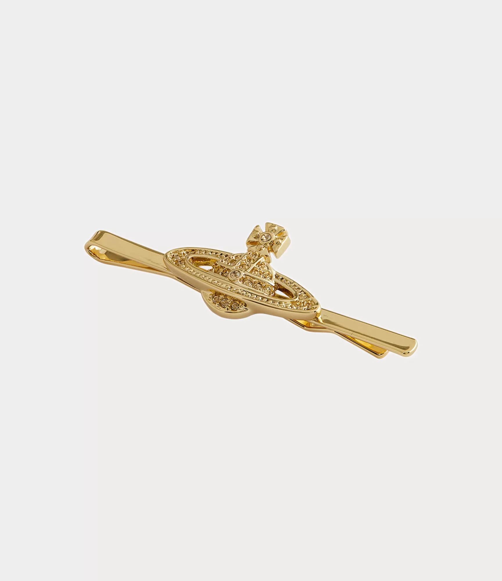 Vivienne Westwood Other Accessories*Mini bas relief tie clip Gold Light Colorado Topaz