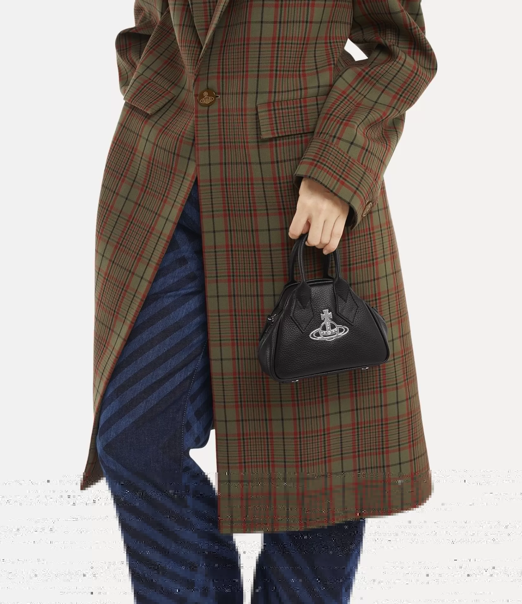 Vivienne Westwood Handbags*Mini yasmine Black