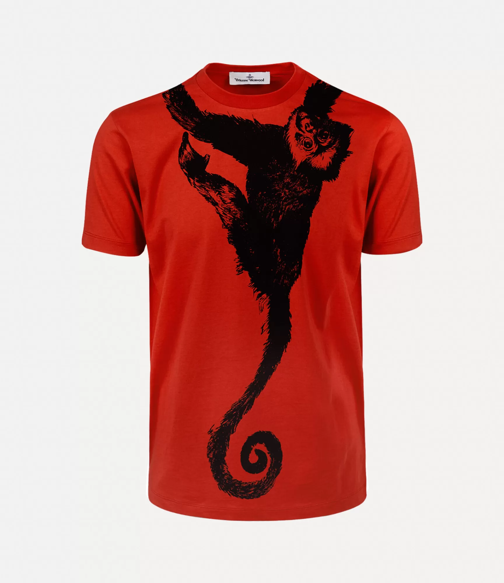 Vivienne Westwood T-Shirts and Polos | Sweatshirts and T-Shirts*MONKEY CLASSIC T-SHIRT Red
