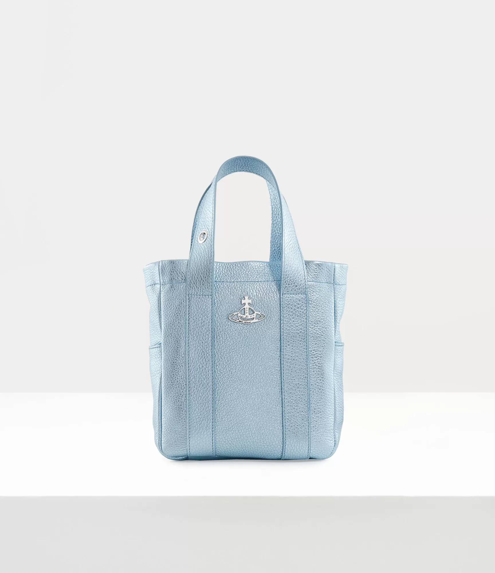 Vivienne Westwood Tote Bags | Totebags*Murray small tote bag Light Blue/ Silver Hw