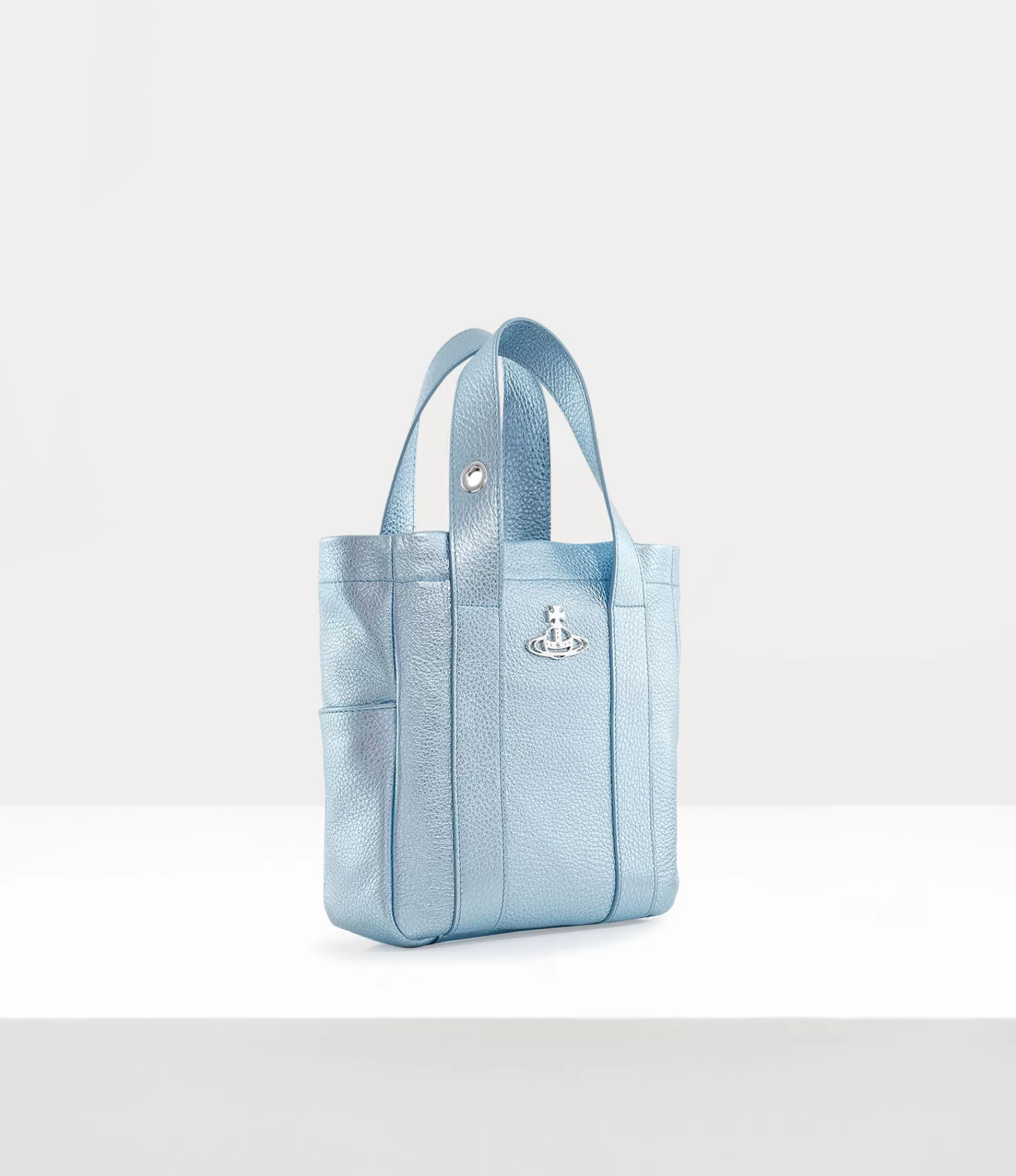Vivienne Westwood Tote Bags | Totebags*Murray small tote bag Light Blue/ Silver Hw