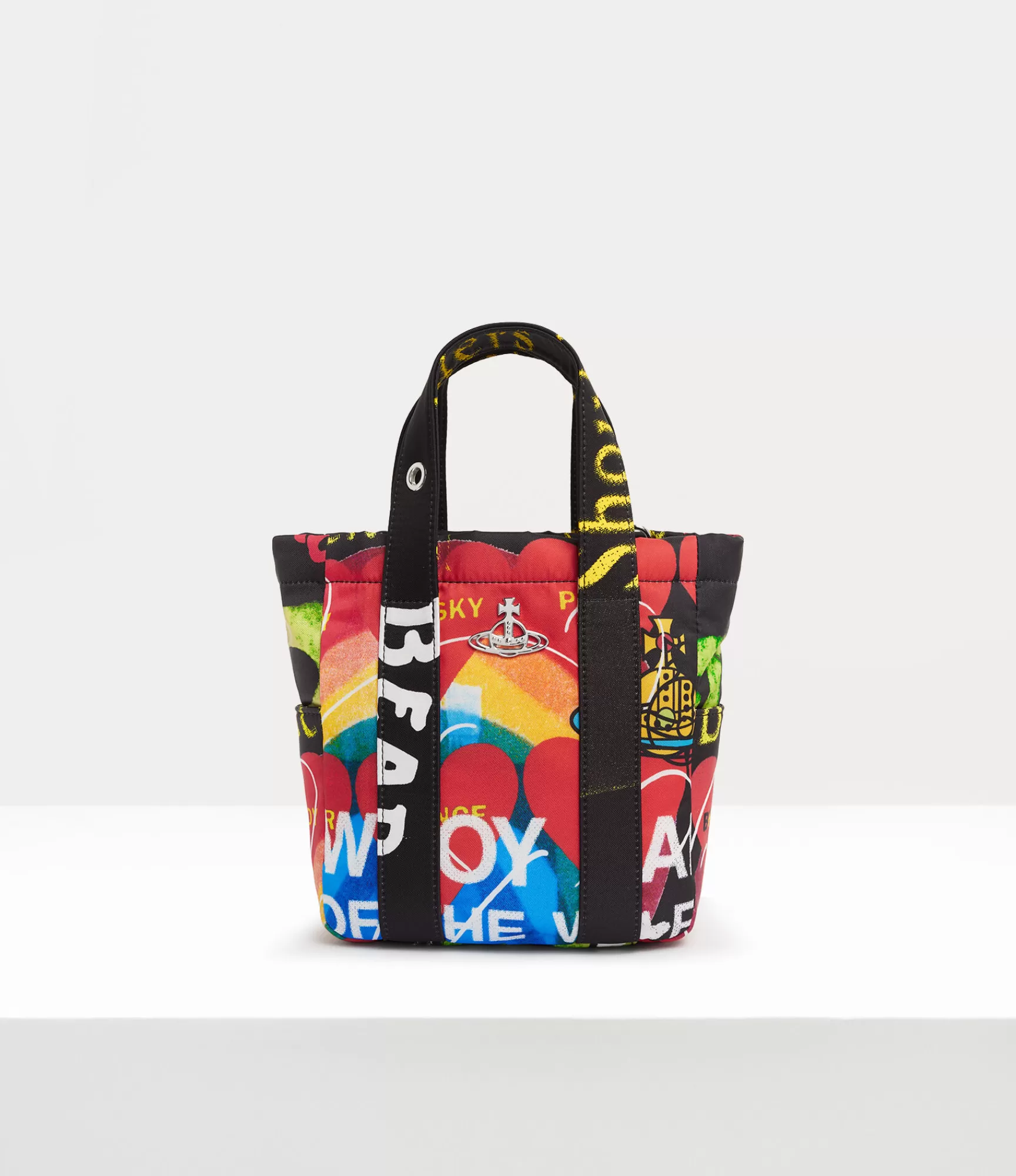 Vivienne Westwood Tote Bags | Totebags*Murray small tote bag Black Multi