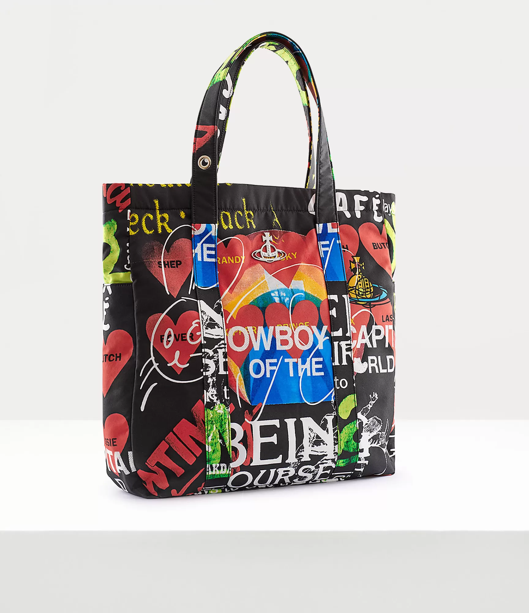 Vivienne Westwood Tote Bags | Totebags*Murray tote bag Black Multi